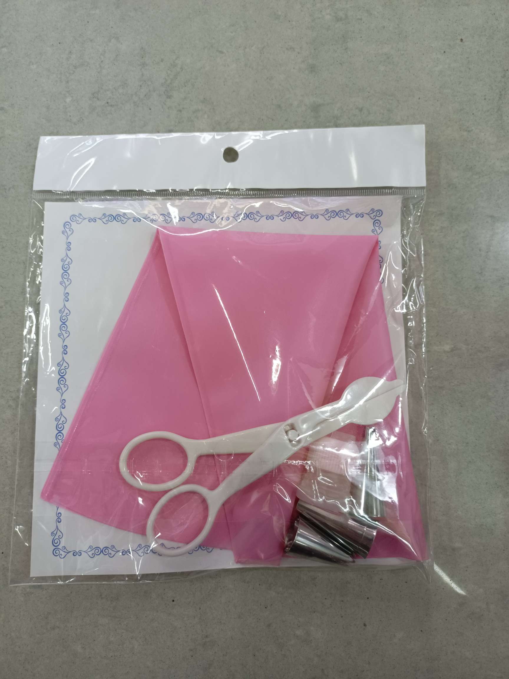 厂家直发不锈钢裱花嘴抹刀裱花袋套装蛋糕烘焙套装家用厨房小工具详情图2