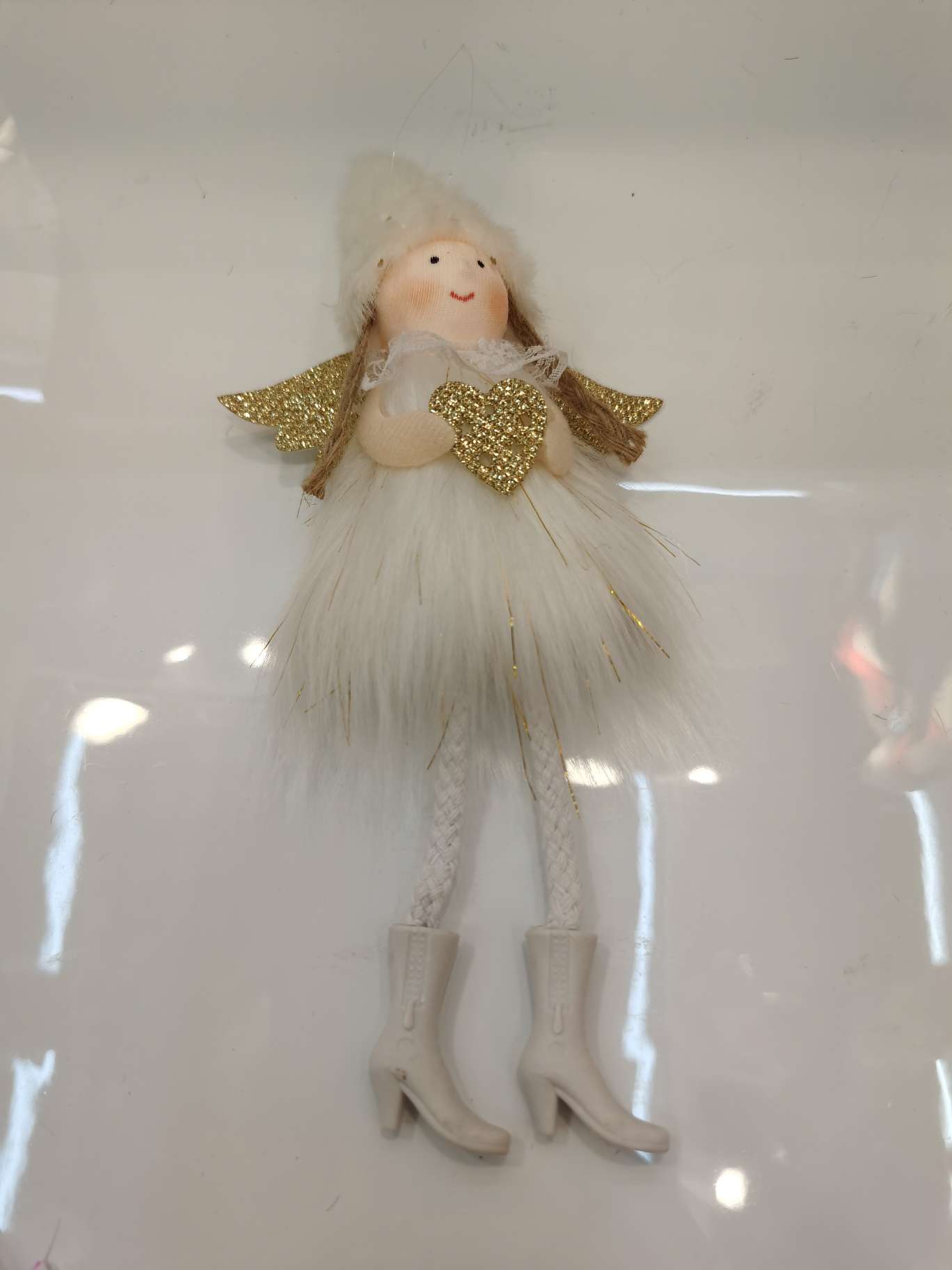 源头工厂供应圣诞天使，圣诞挂件，圣诞装饰品详情图3