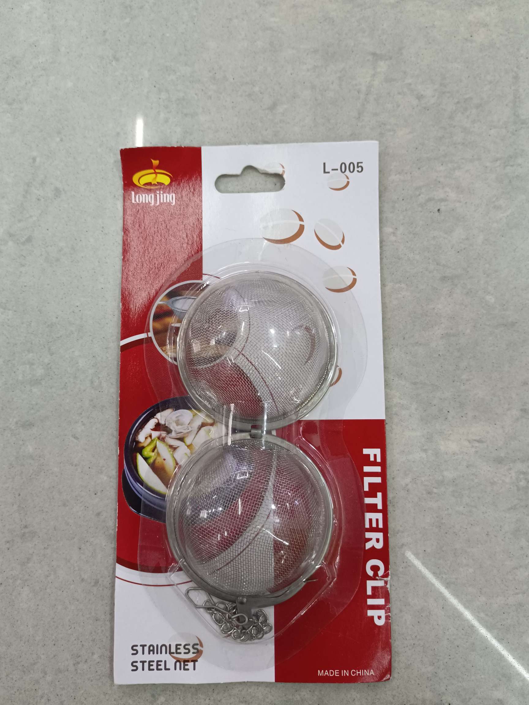 带链茶球/多功能滤茶器/调味球细节图