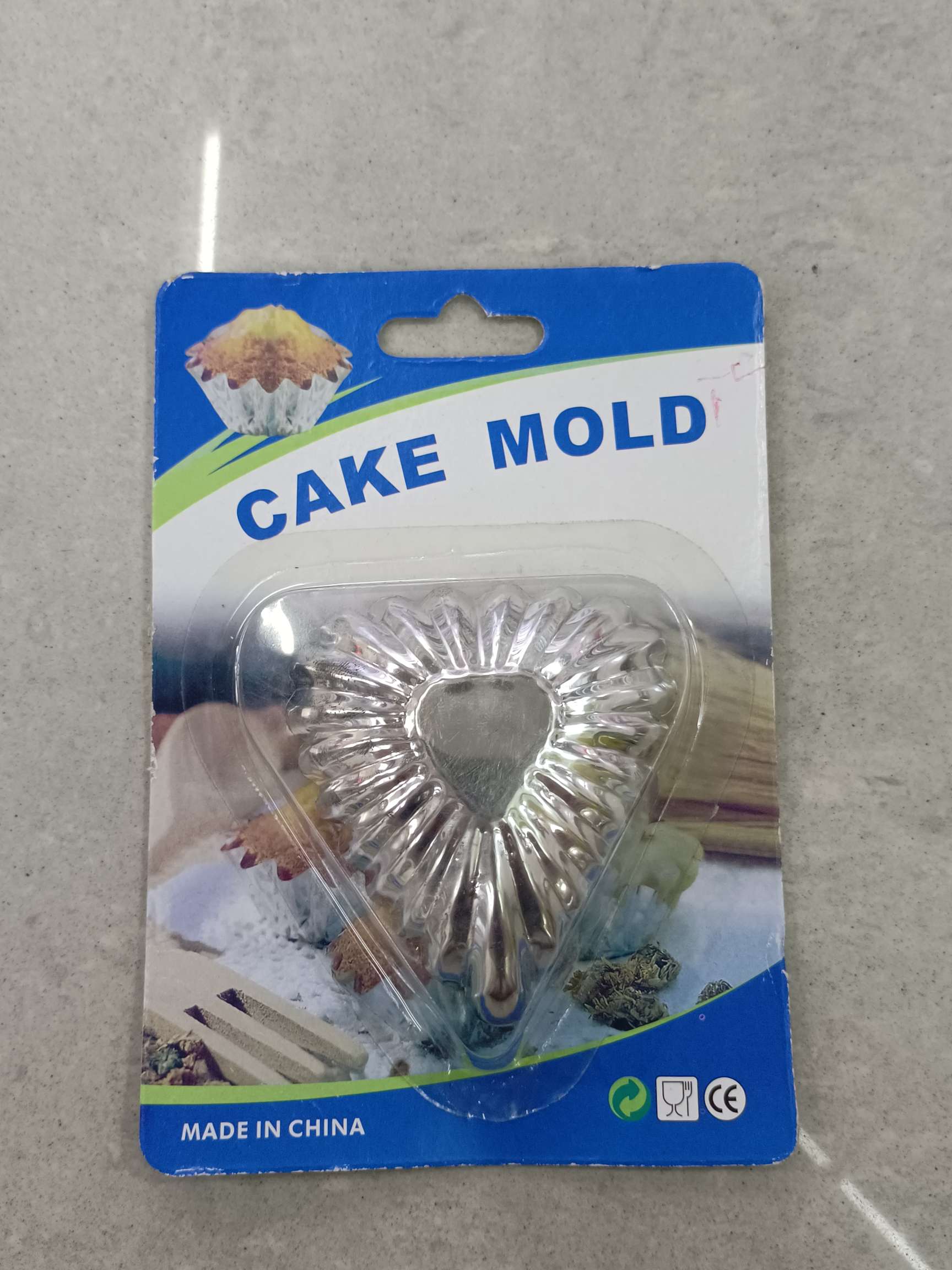 创意DIY烘焙工具蛋挞模具 蛋糕装饰模 马口铁蛋糕模 烘焙用具批发详情图8