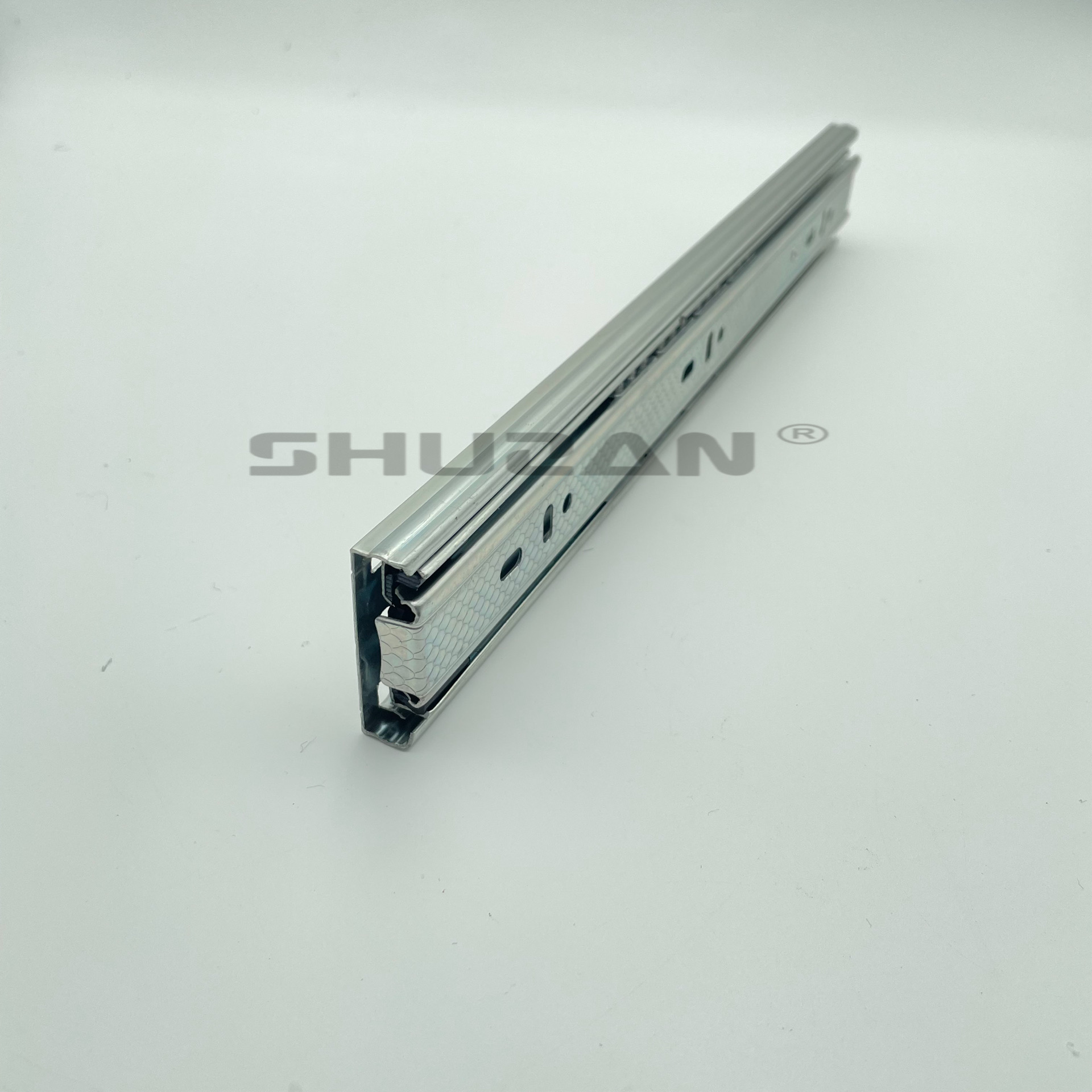 Shuzan high-quality brand XX hardware furniture slide rail, other general hardware accessories, smooth and silent track model C303 003 Application Scenario