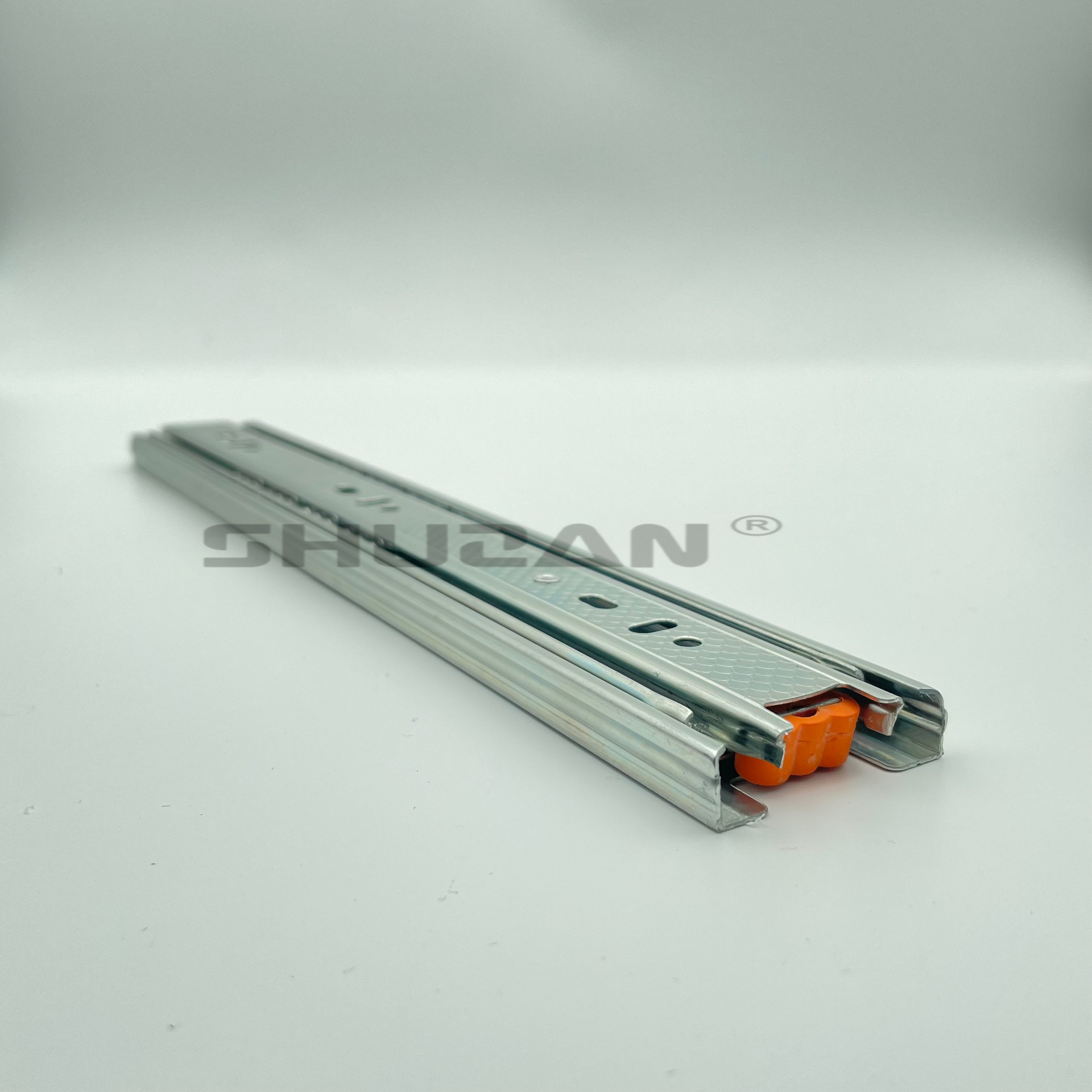 Shuzan high-quality brand XX hardware furniture slide rail, other general hardware accessories, smooth and silent track model C303 003 Item Picture