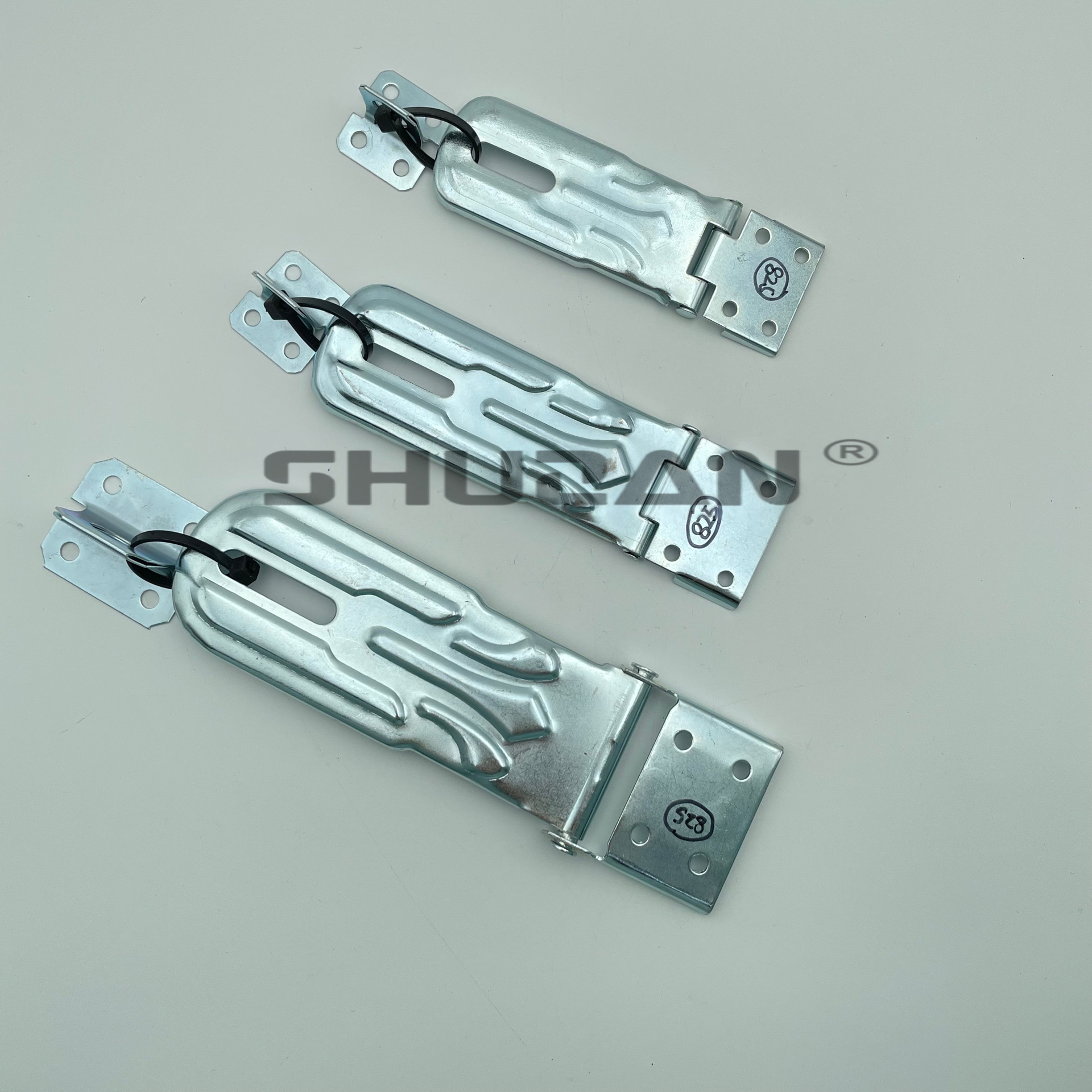 Shuzan brand premium silver lock plate, special high-end hardware lock for other door and window accessories, anti-rust model Y600 003