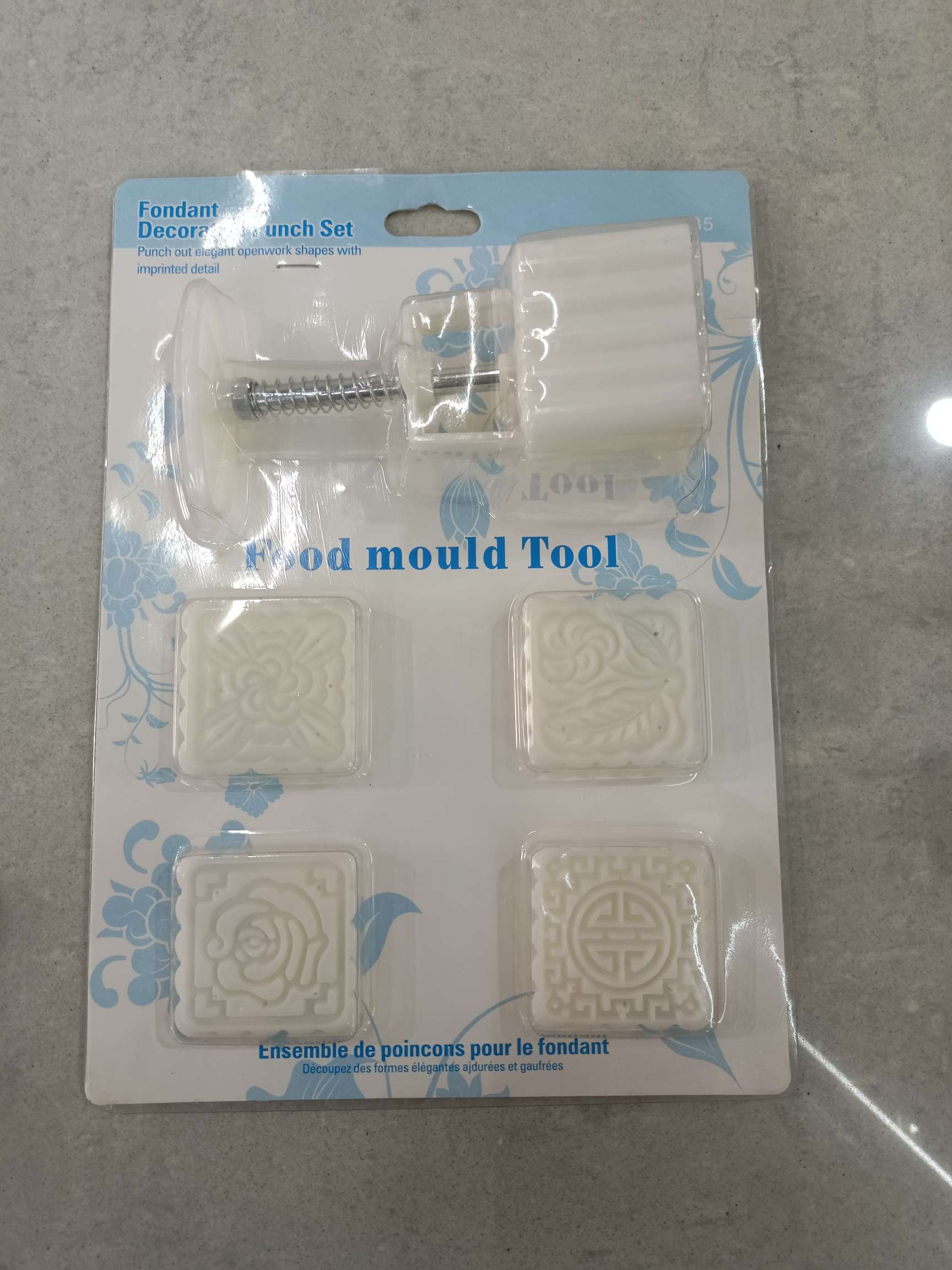 月饼模具/绿豆糕模具/手压糕点产品图