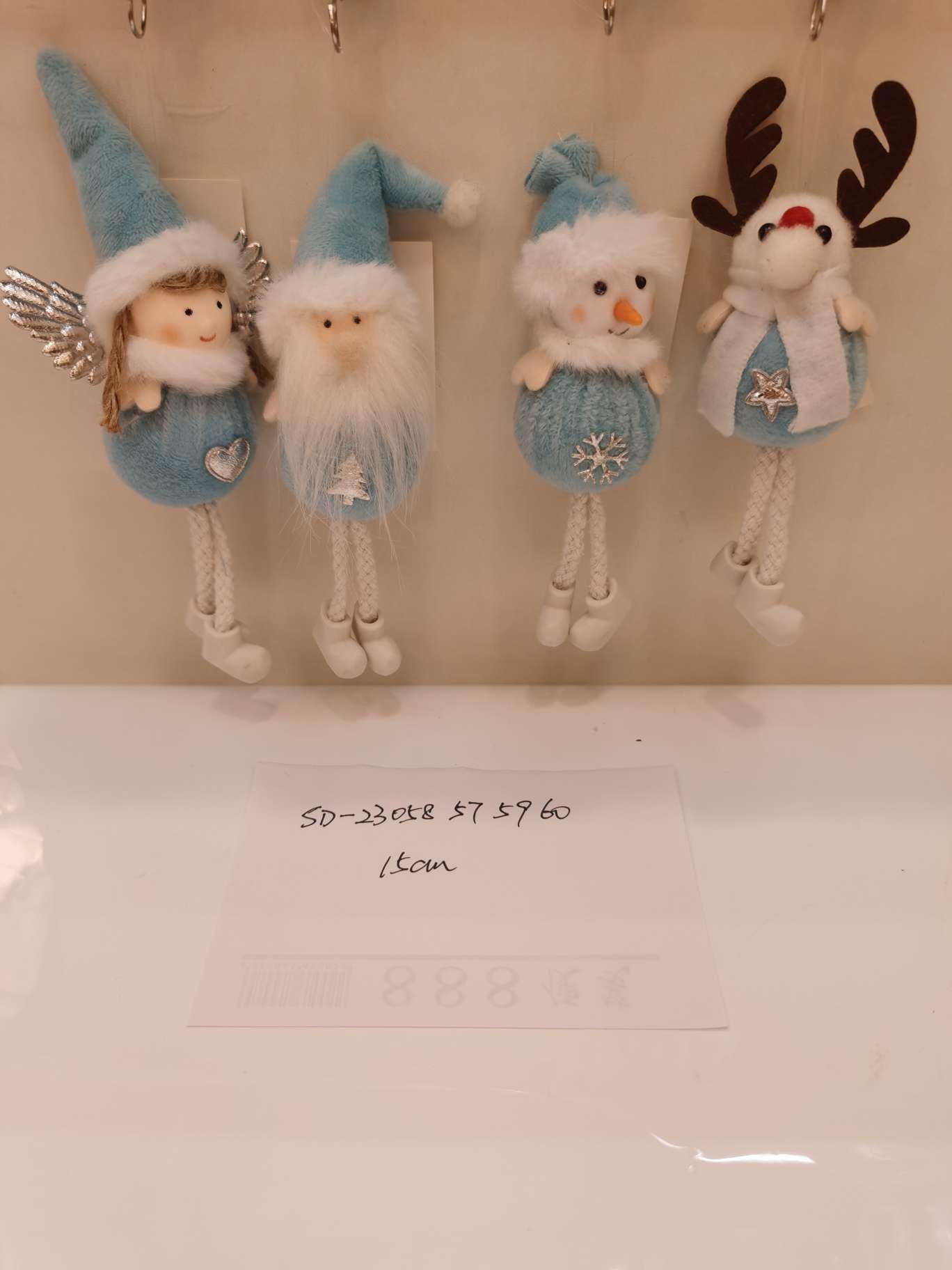 The source factory supplies Christmas products, Christmas decorations, Christmas pendants, Christmas dolls and Christmas angels Item Picture