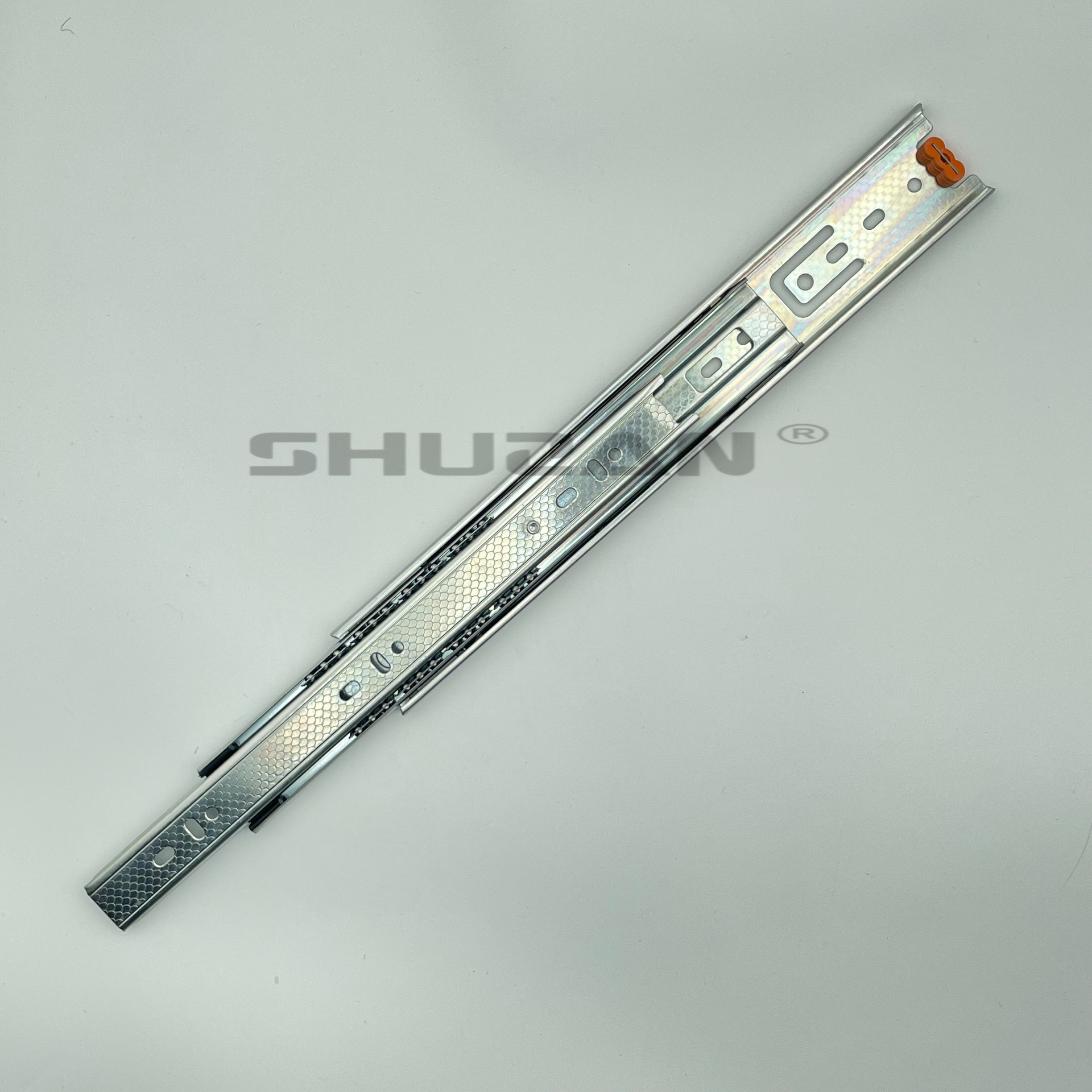 Shuzan high-quality brand XX hardware furniture slide rail, other general hardware accessories, smooth and silent track model C303 003 details Picture
