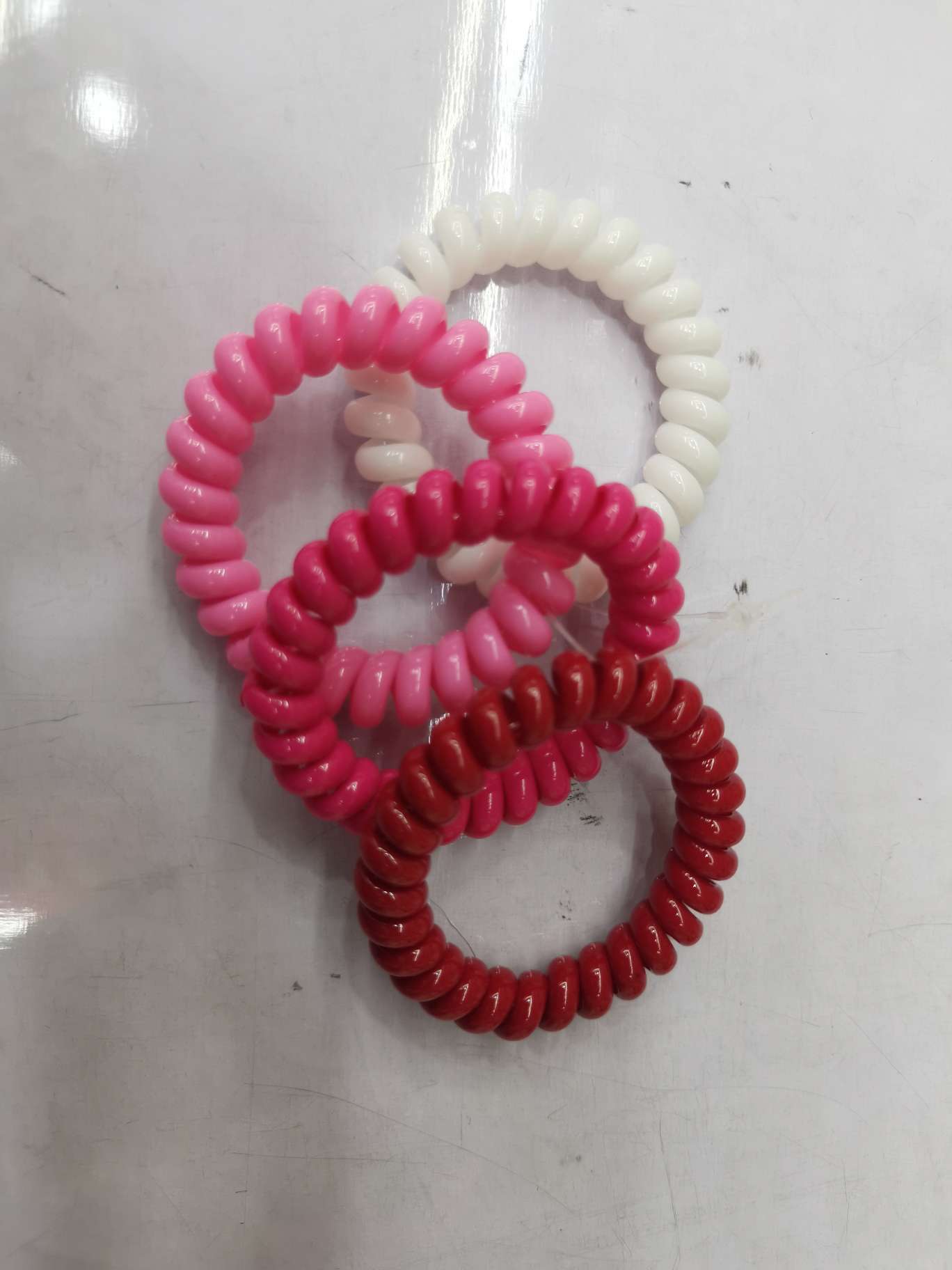 Mixed telephone line, high-elasticity hair band, ponytail, elegant hair accessory