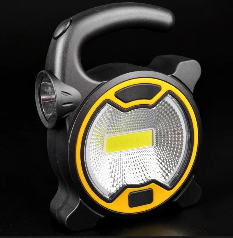 COB High-brightness lighting portable lamp, battery-powered small horse lamp, household emergency lighting, gift promotion, customized version Application Scenario