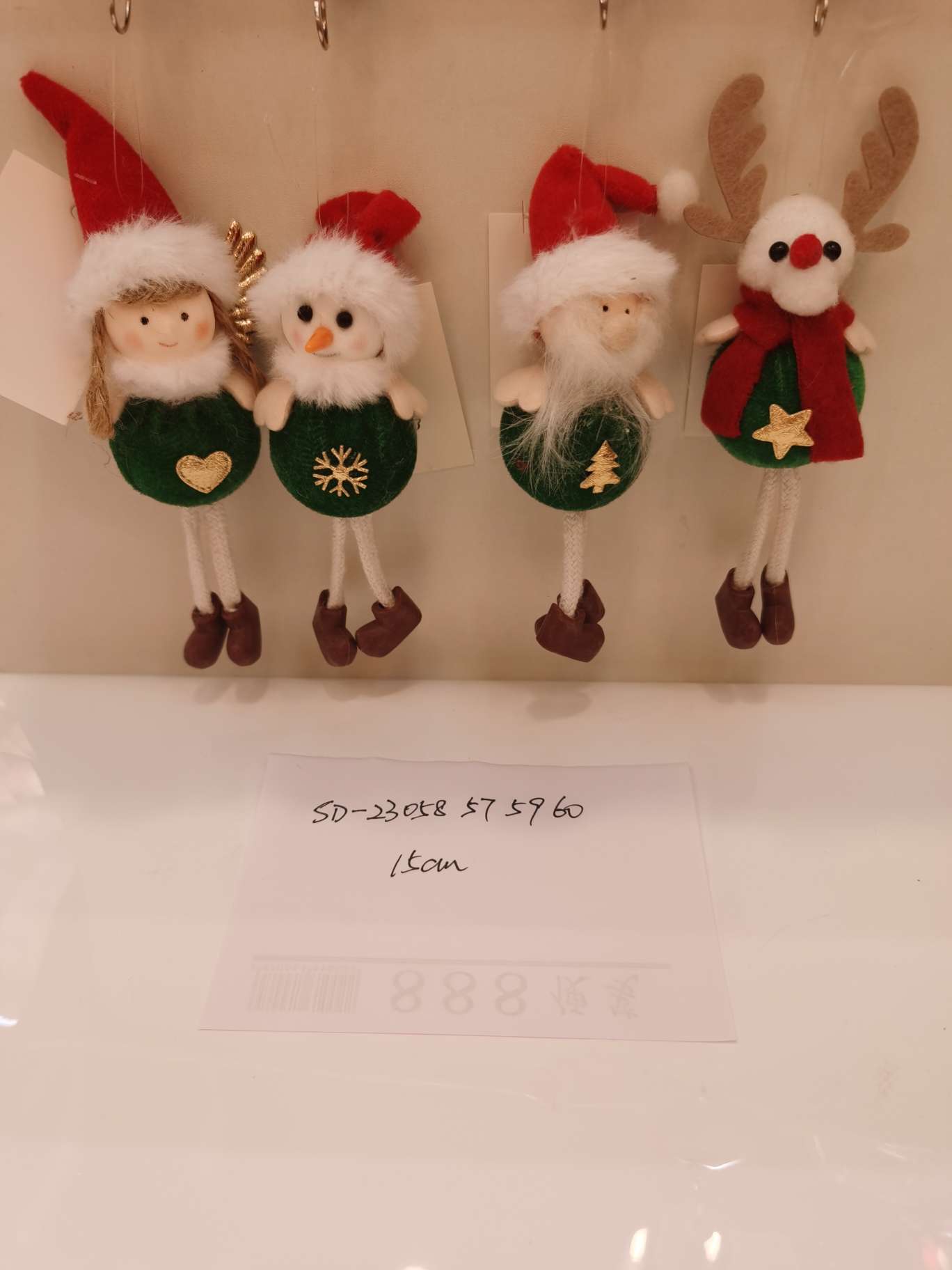 The source factory supplies Christmas products, Christmas decorations, Christmas pendants, Christmas dolls and Christmas angels Specification image