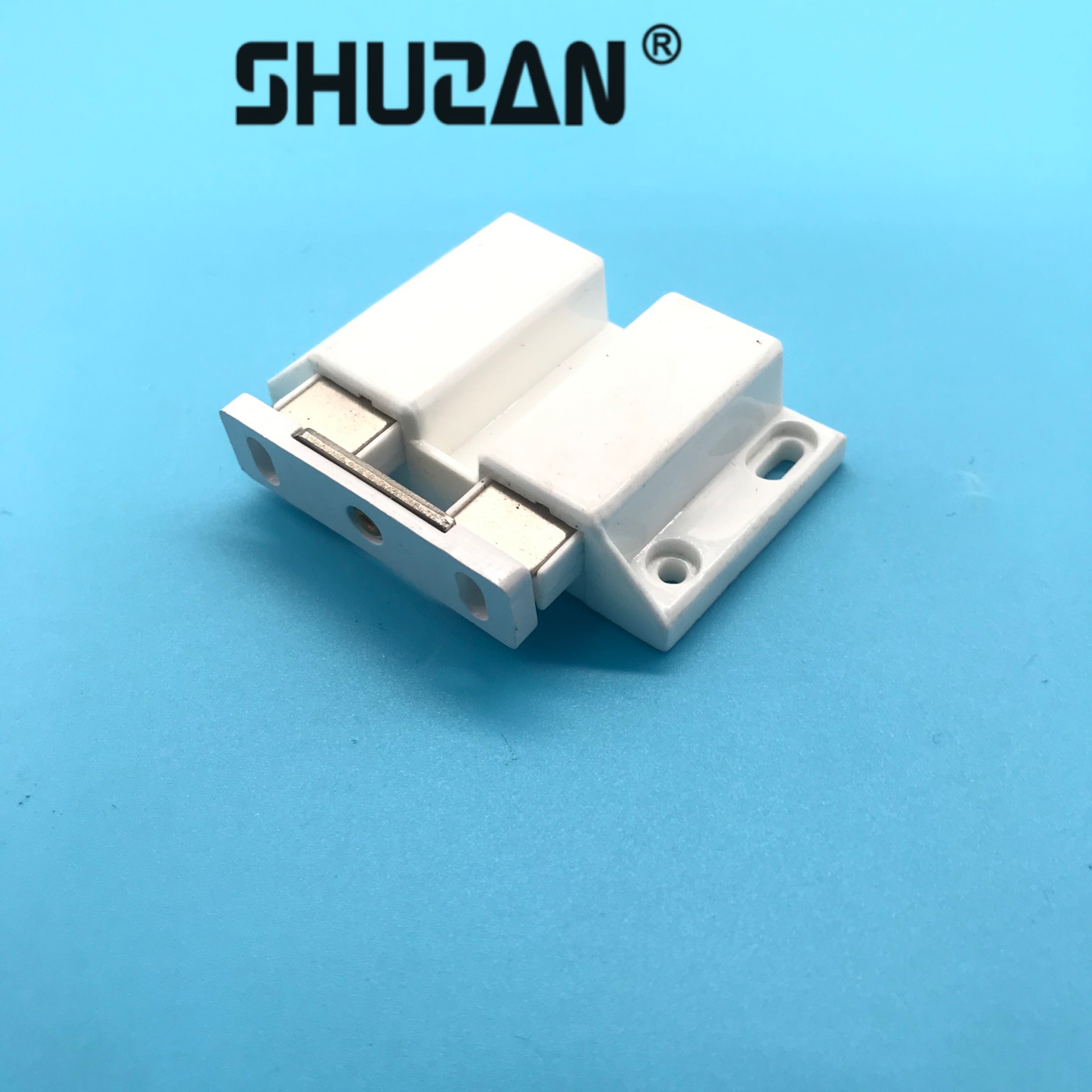 Especial para el comercio exterior home cabinet door magnetic clip succión magnética invisible door touch home hardware y accesorios