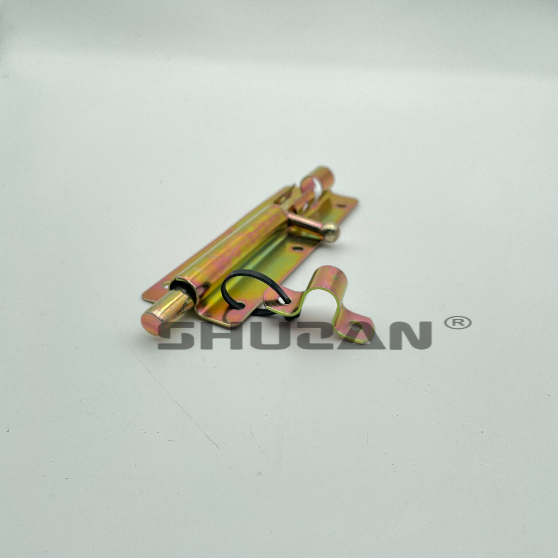 Shuzan Color Zinc Alloy Door Bolt and Latch Hardware Accessories Set, high-quality brand household furniture reinforcement and rust prevention model C3 003 Application Scenario