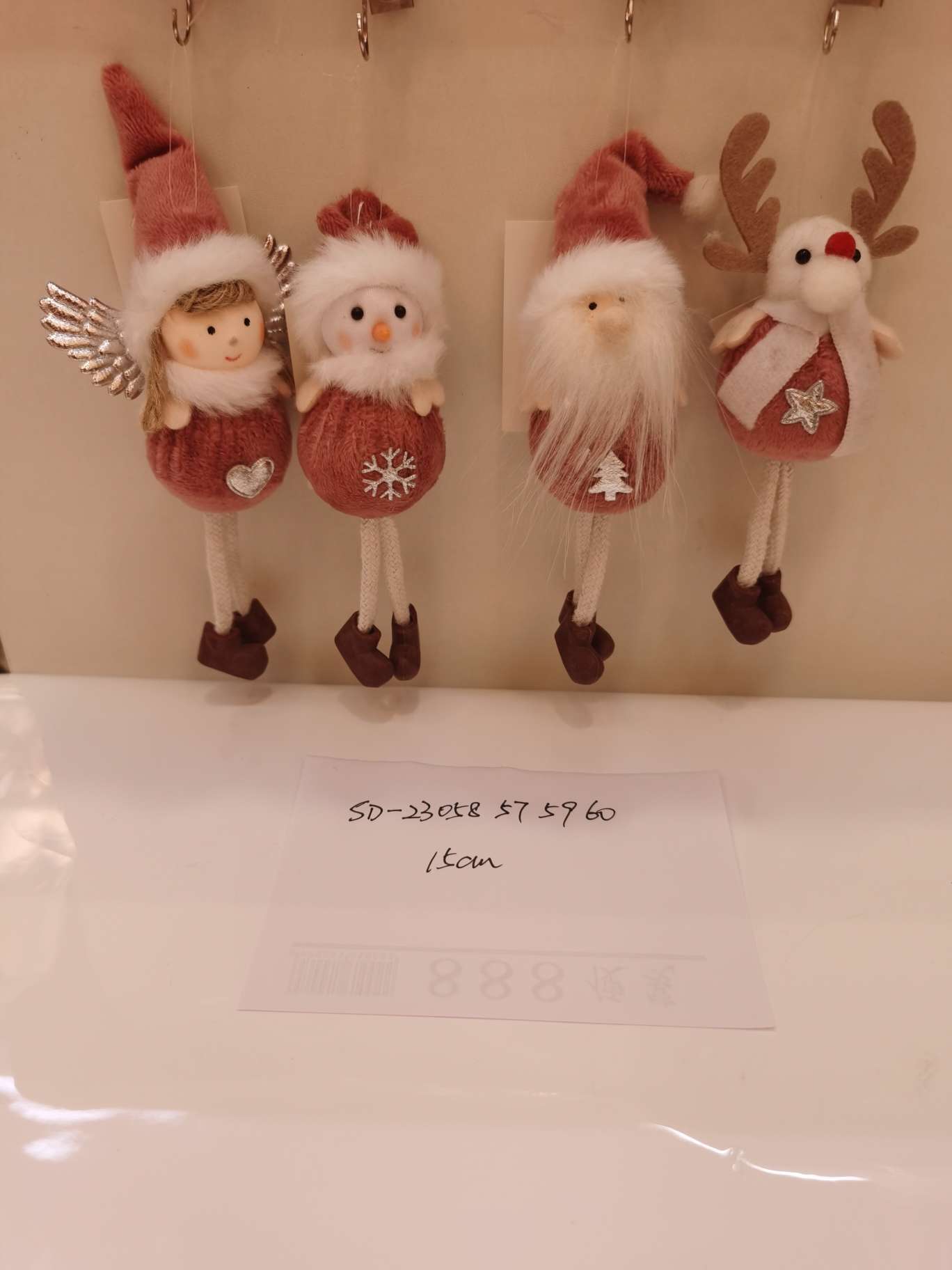 The source factory supplies Christmas products, Christmas decorations, Christmas pendants, Christmas dolls and Christmas angels details Picture