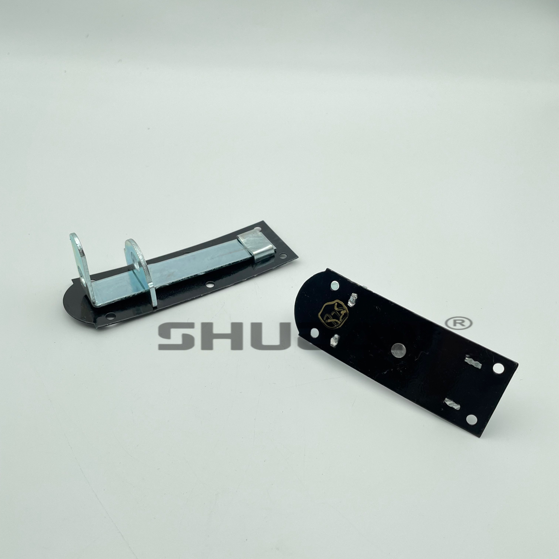 Shuzan brand C white zinc alloy latch, door and window hardware accessories, simple style, high-strength and safe model Z300, other door and window accessories 003 Specification image