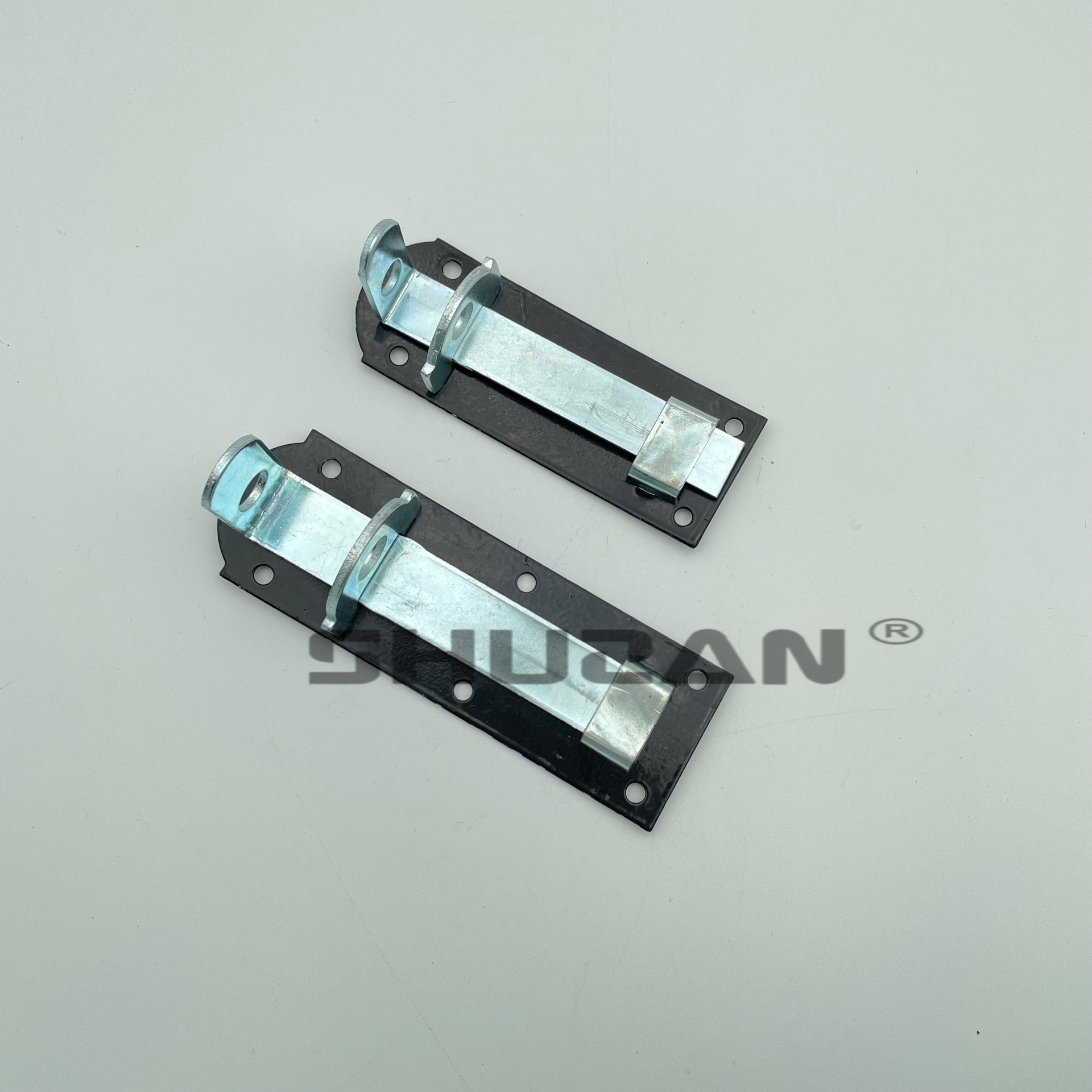 Shuzan brand C white zinc alloy latch, door and window hardware accessories, simple style, high-strength and safe model Z300, other door and window accessories 003