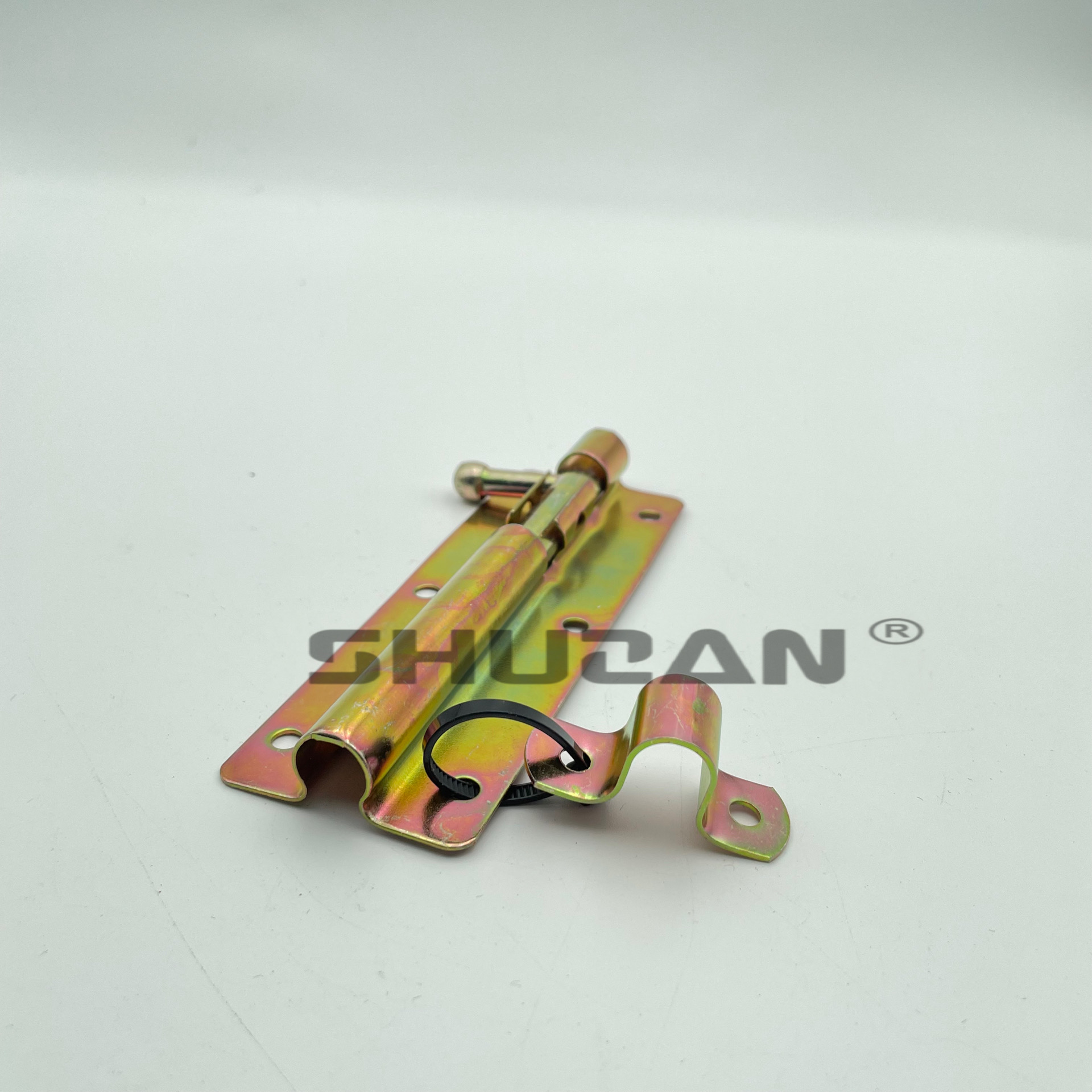 Shuzan Color Zinc Alloy Door Bolt and Latch Hardware Accessories Set, high-quality brand household furniture reinforcement and rust prevention model C3 003 Item Picture