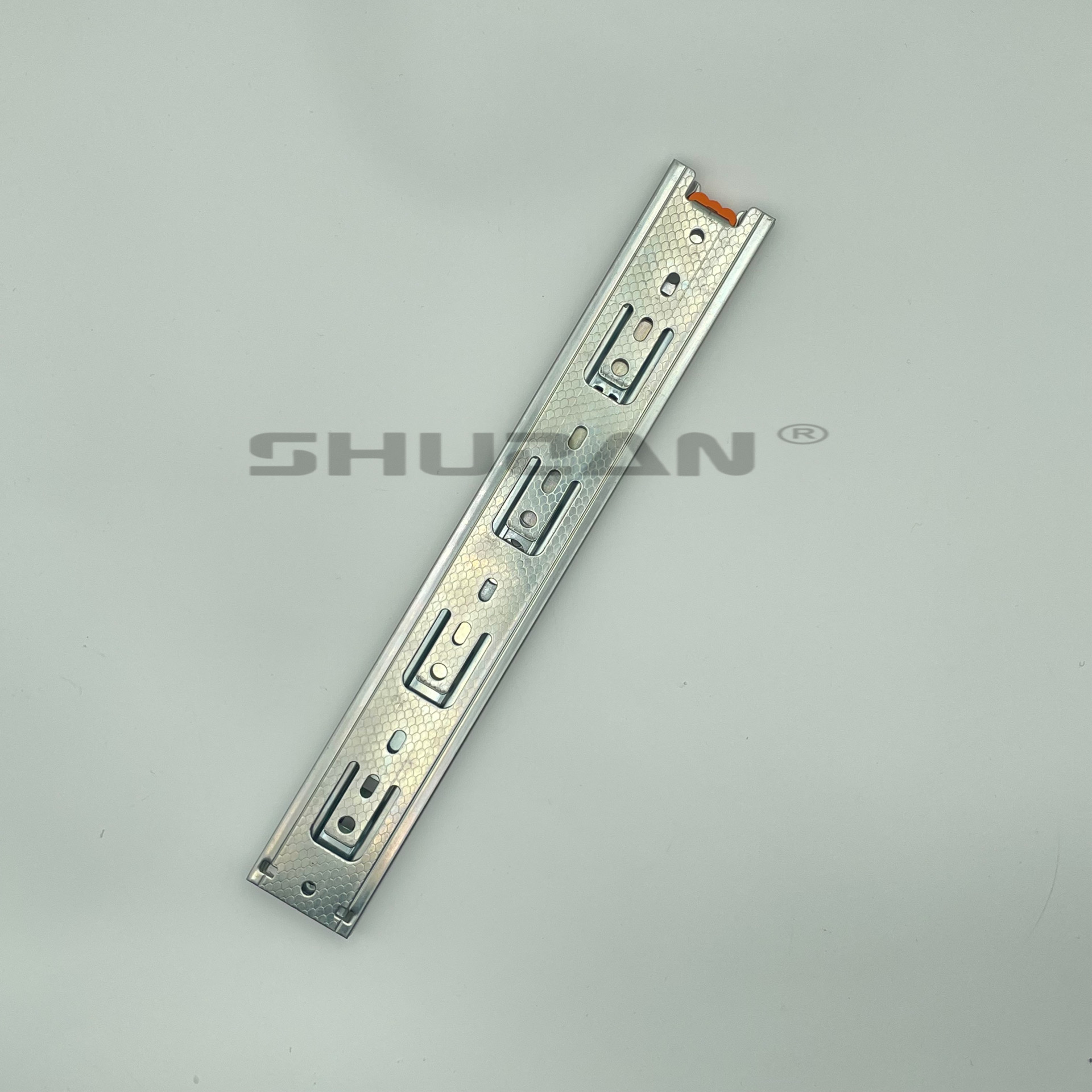 Shuzan high-quality brand XX hardware furniture slide rail, other general hardware accessories, smooth and silent track model C303 003 Specification image