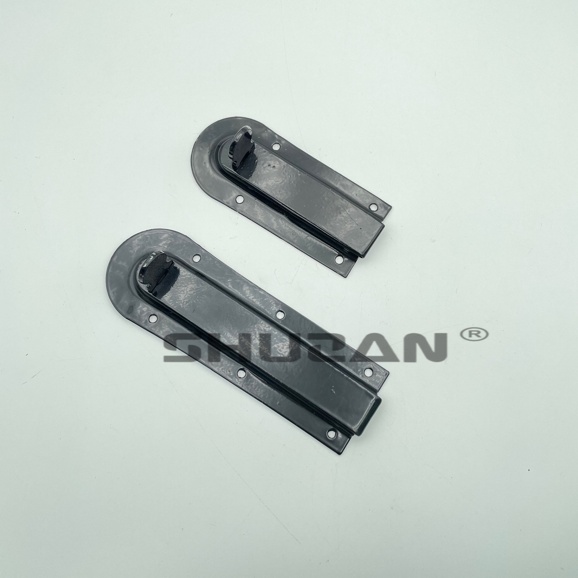 Shuzan Premium Brand A black door bolt latch hardware accessories, universal high-strength and durable, essential for furniture Model X100 002