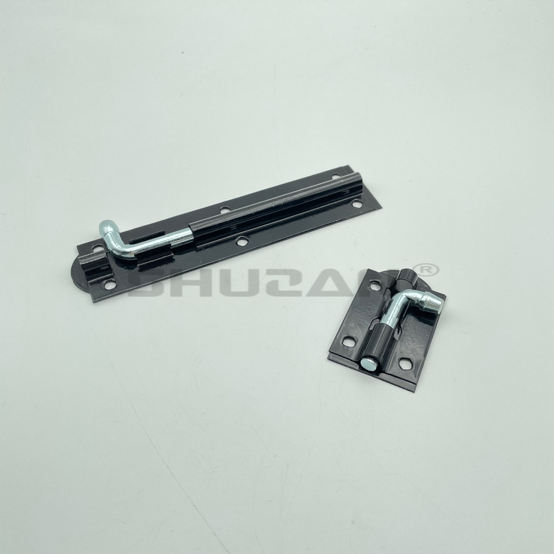 Shuzan, a well-known brand of hardware accessories, offers a full range of pin door bolts for household furniture. The universal safety and stability model is B2 003 Item Picture