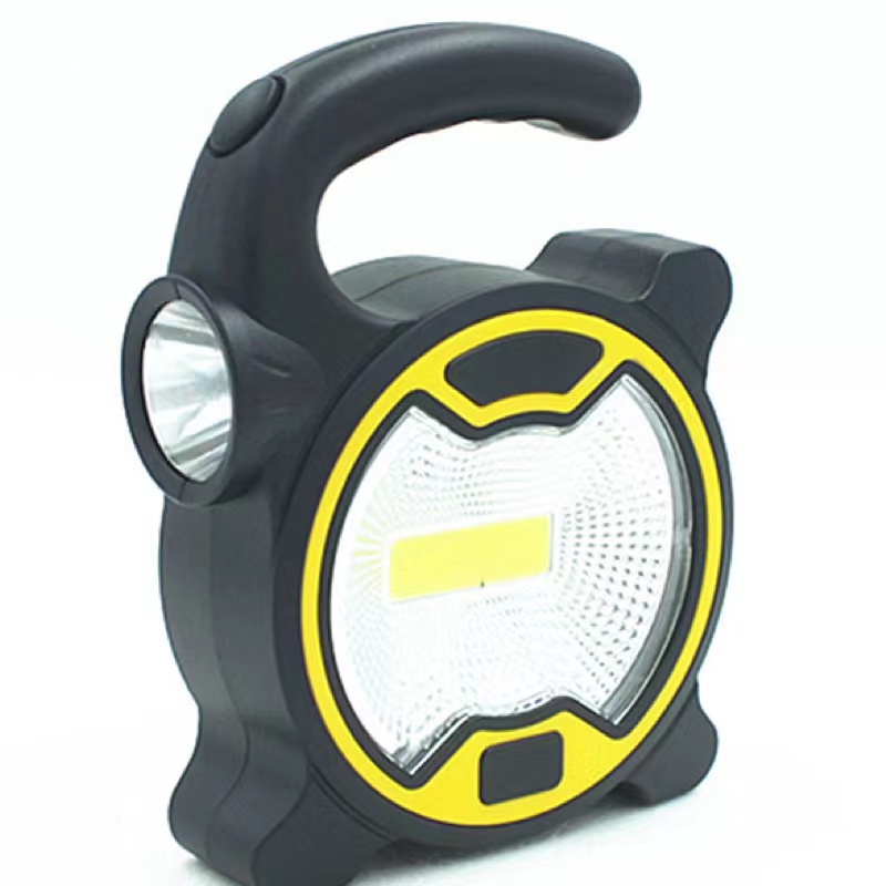 COB High-brightness lighting portable lamp, battery-powered small horse lamp, household emergency lighting, gift promotion, customized version Item Picture