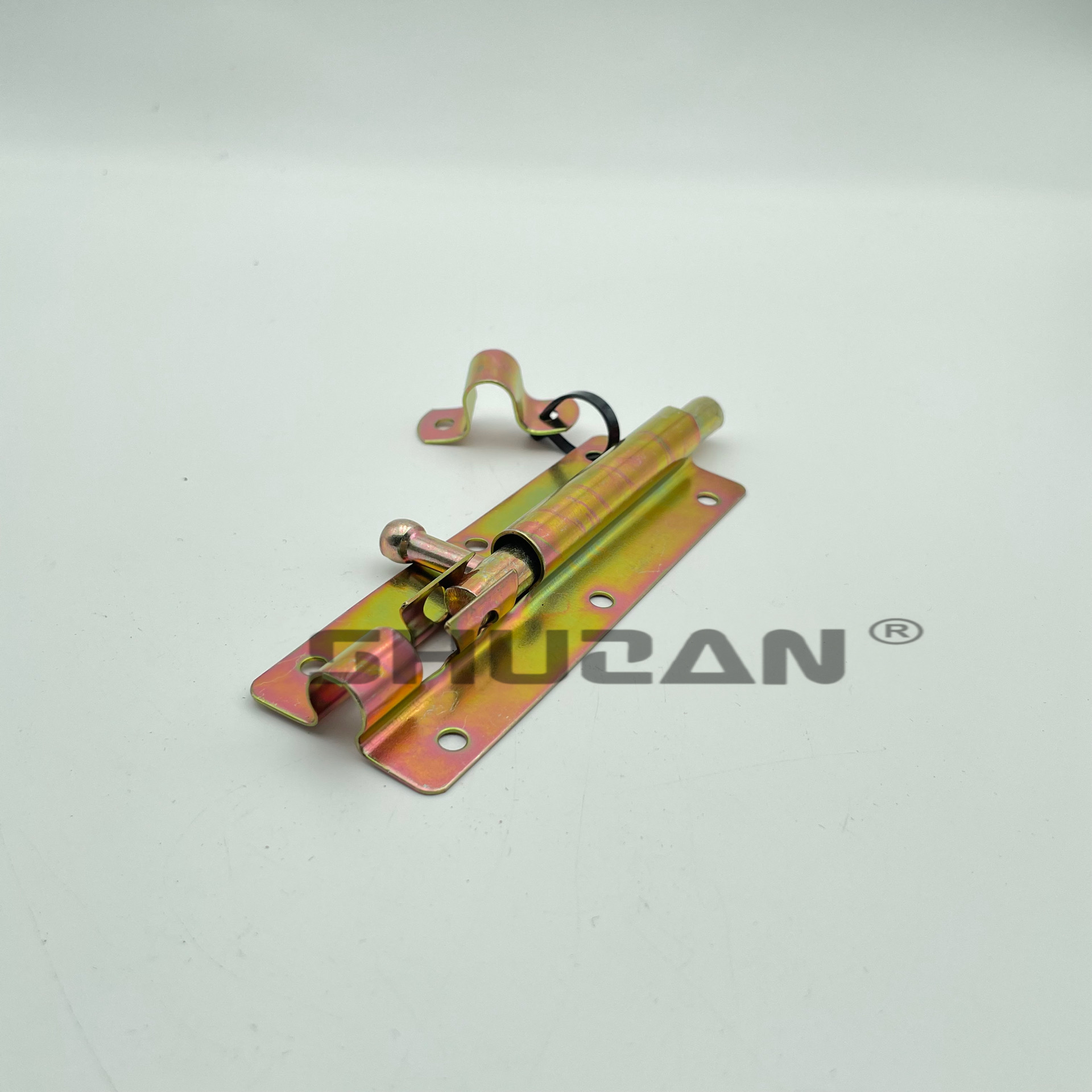 Shuzan Color Zinc Alloy Door Bolt and Latch Hardware Accessories Set, high-quality brand household furniture reinforcement and rust prevention model C3 003 Specification image