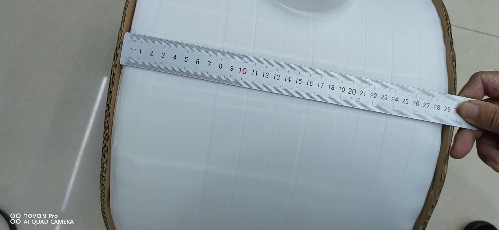 尿不湿魔术贴/纸尿裤魔术贴/柔软细勾白底实物图