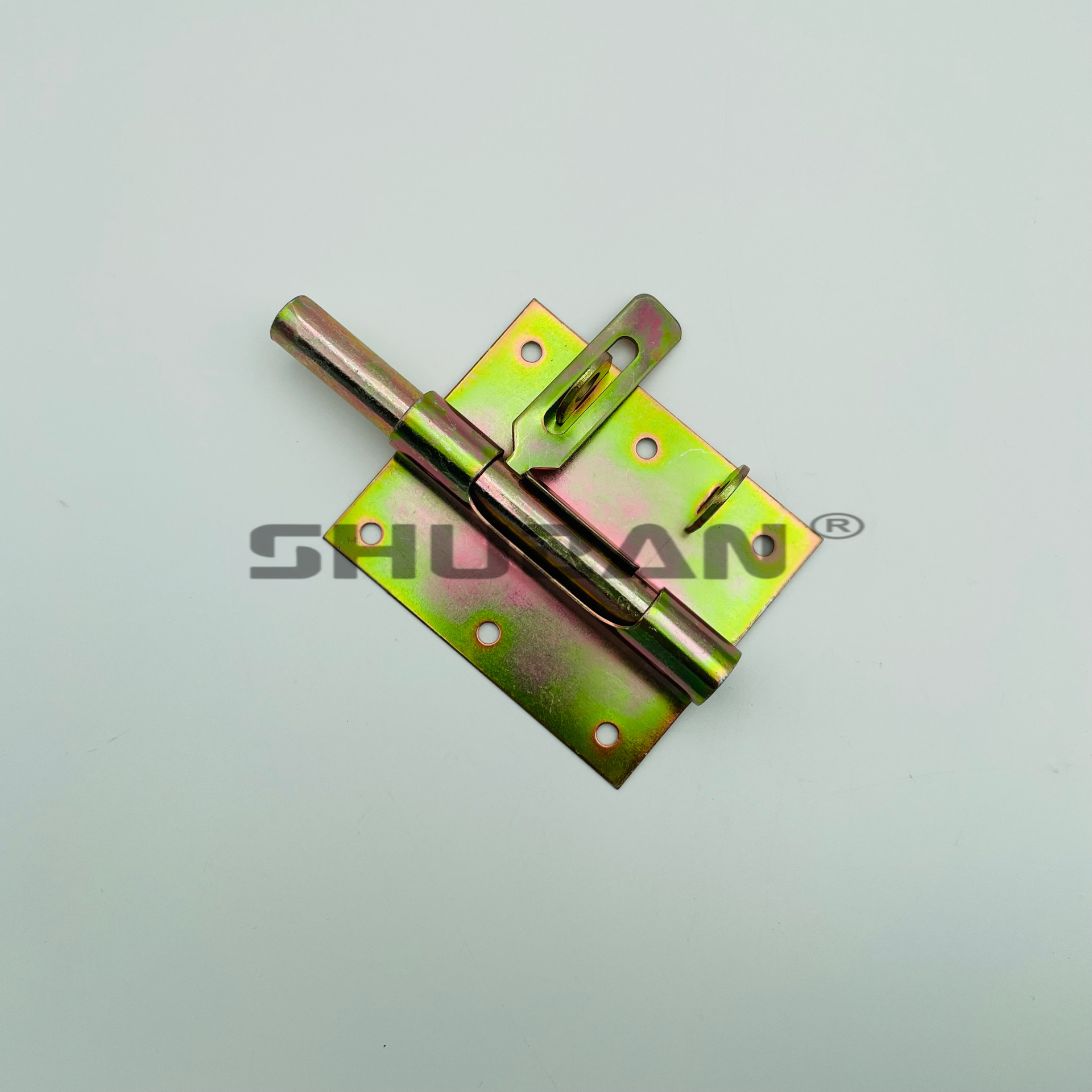 Zinc alloy latch door bolts for hardware accessories, hardware furniture latch