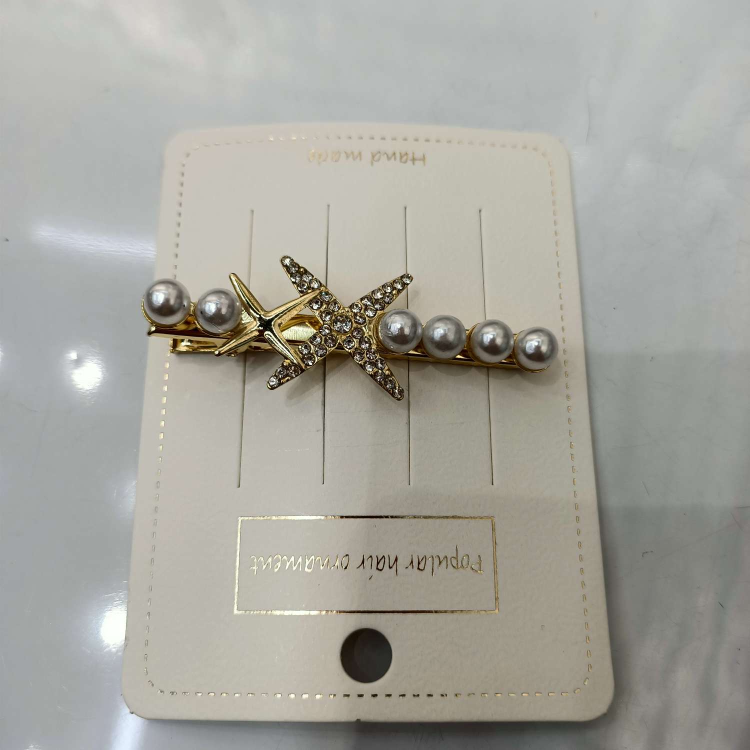 韩版时尚简约大气新款女生发夹 352732婷婷饰品详情图3