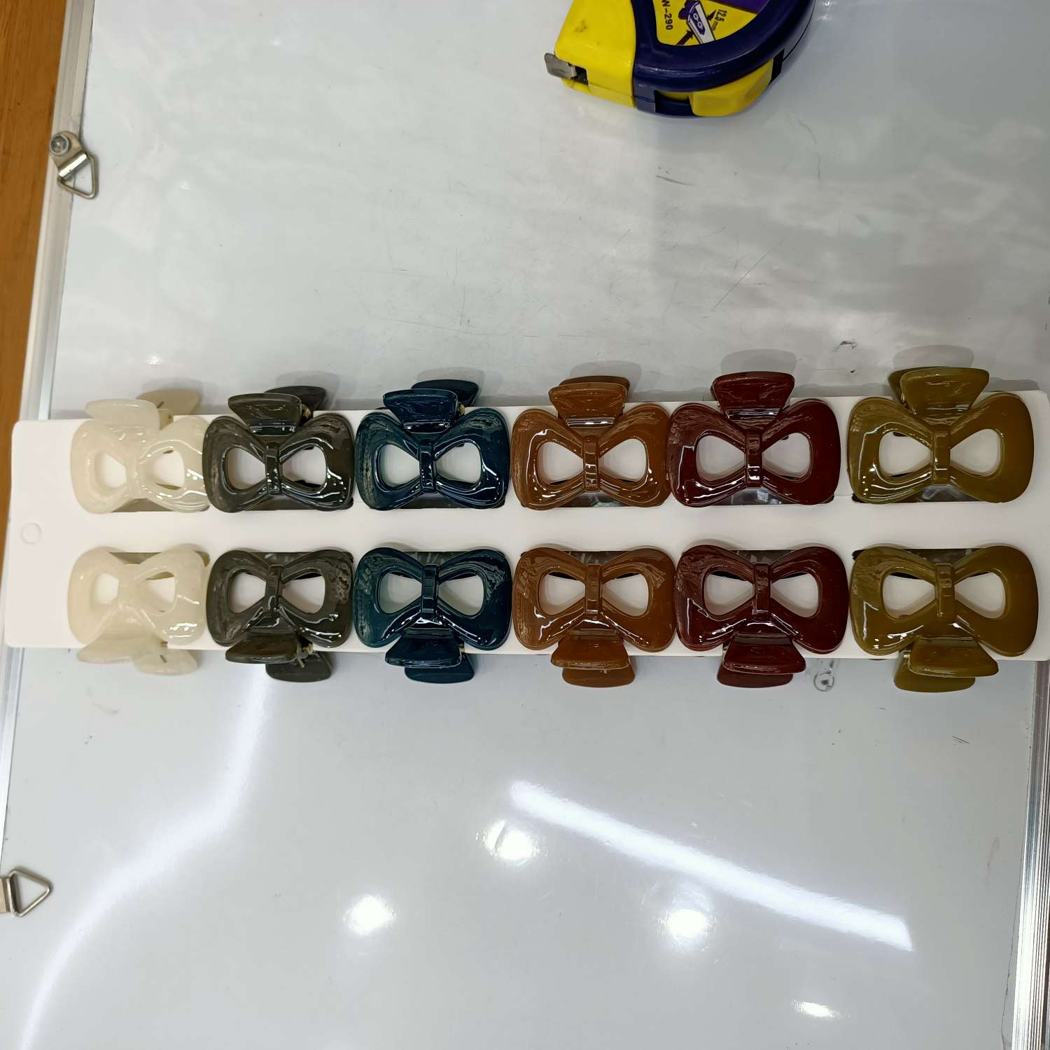 韩版时尚新款简约大气女生四公分抓夹 姜色35279婷婷饰品详情图6