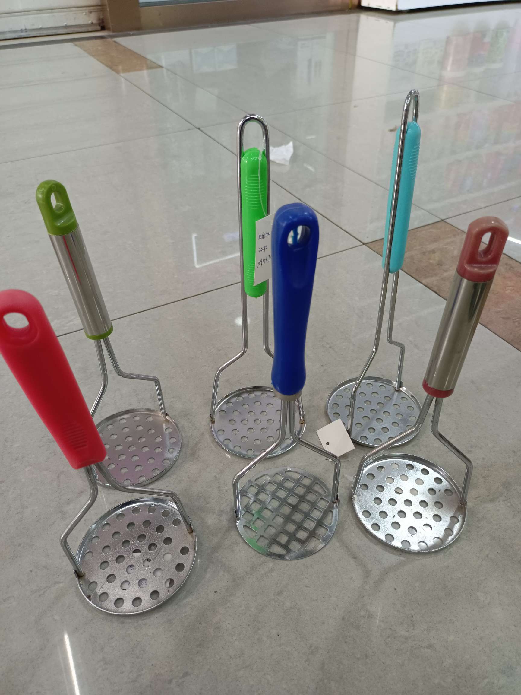 厂家直供 家用压薯器 土豆泥压泥器马铃薯南瓜压手动压榨工具详情图3