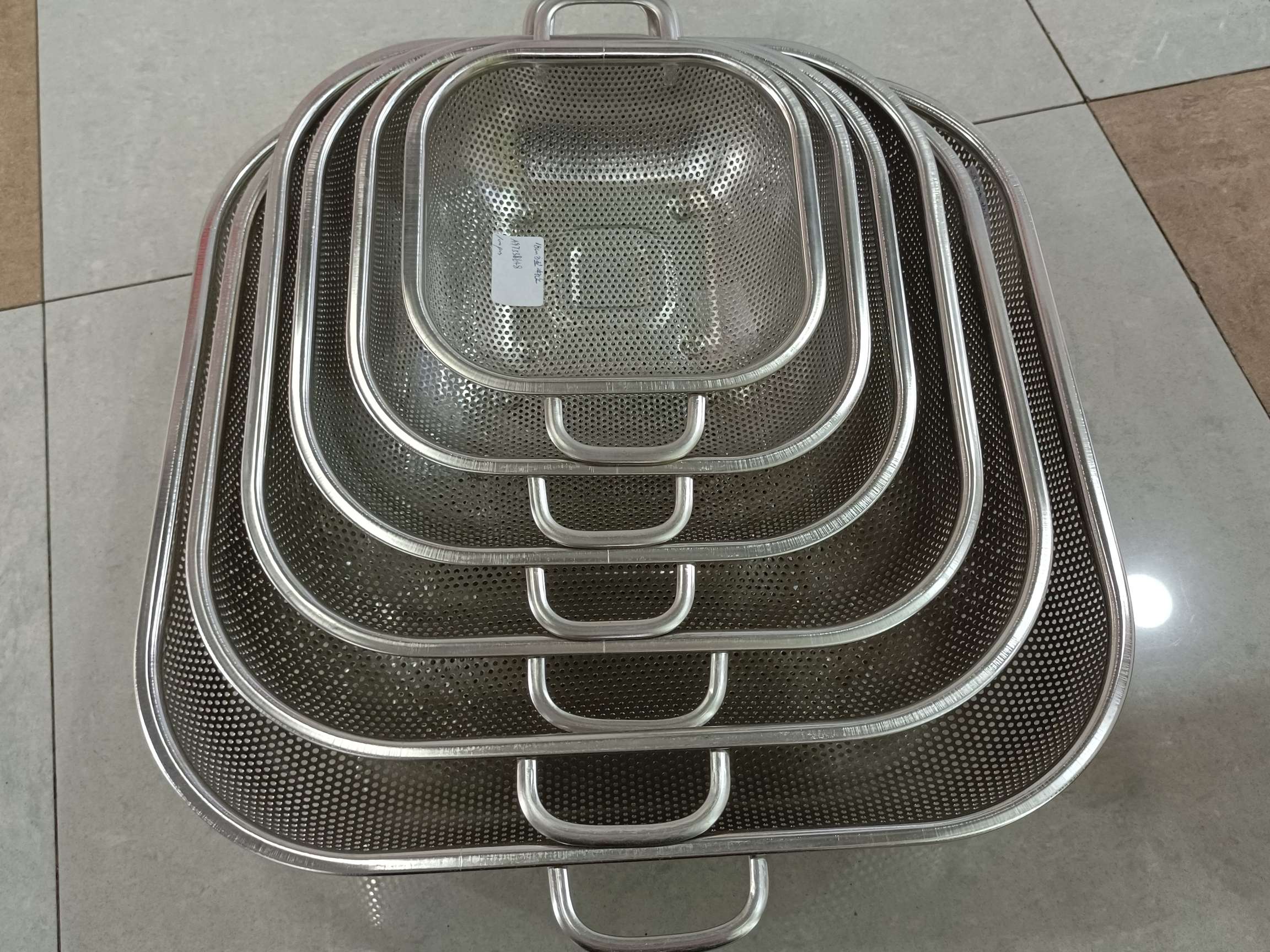 沥水篮、盆实物图