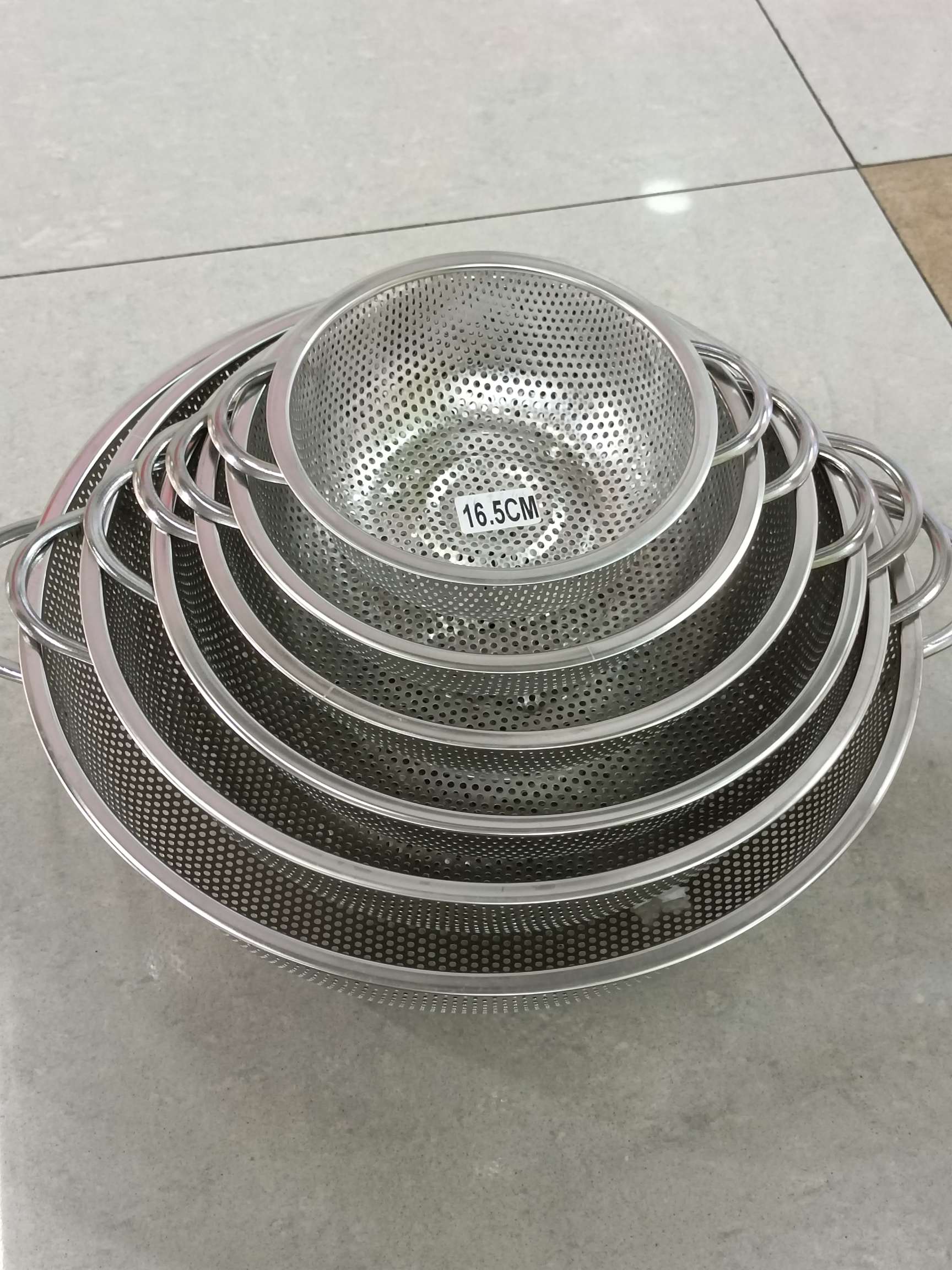 细密孔收纳篮/双耳洗菜篮/多功能沥水篮细节图