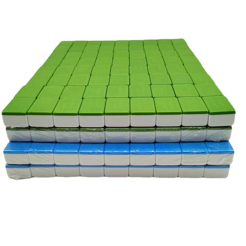 Fully automatic mahjong tile household mahjong machine with magnetic machine. A set of 144 tiles available in various sizes. Supplied by the manufacturer Specification image