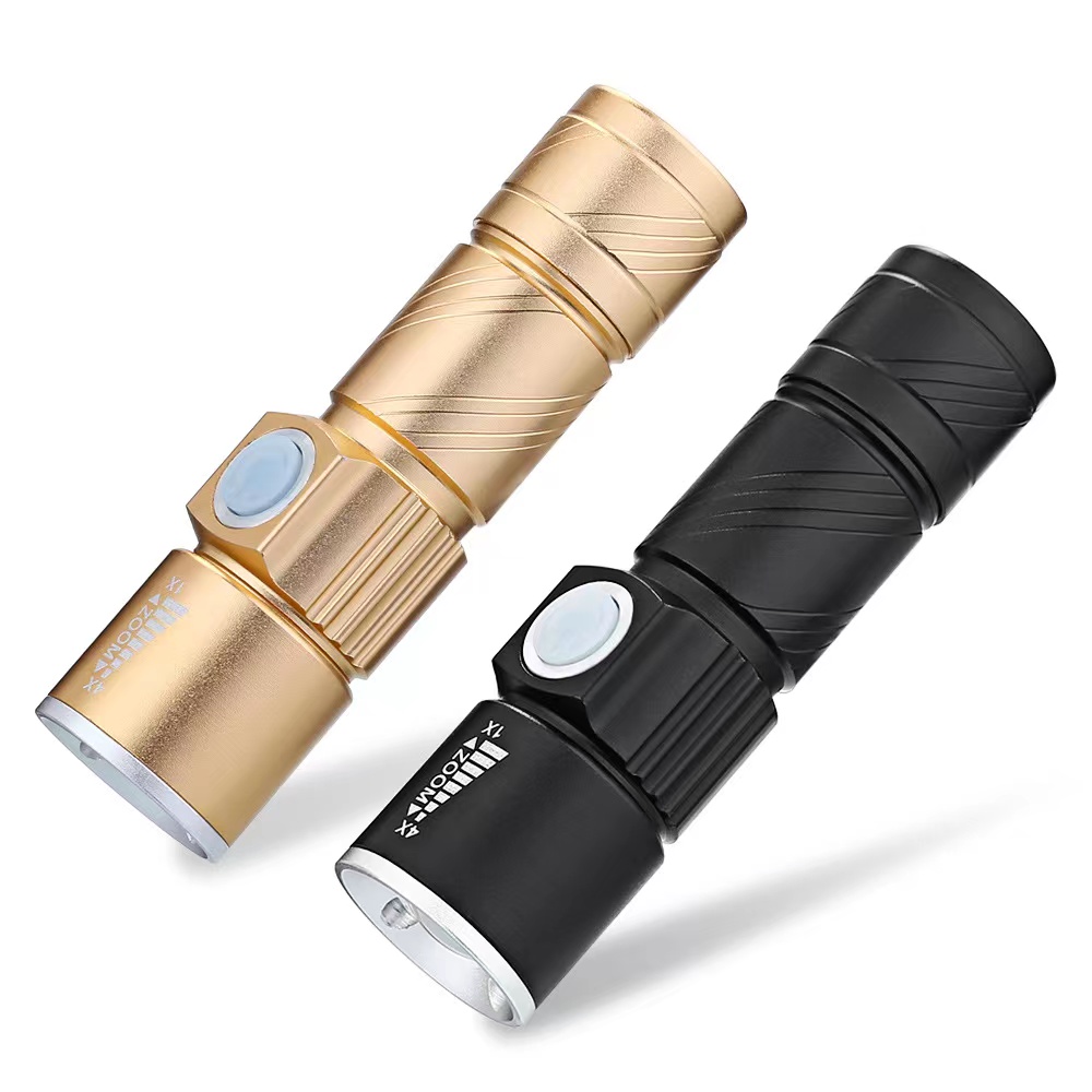 أضواء يدوية ذات قدرة عالية داخل مصباح يدوي محمول طراز USB في Lear W Specification image