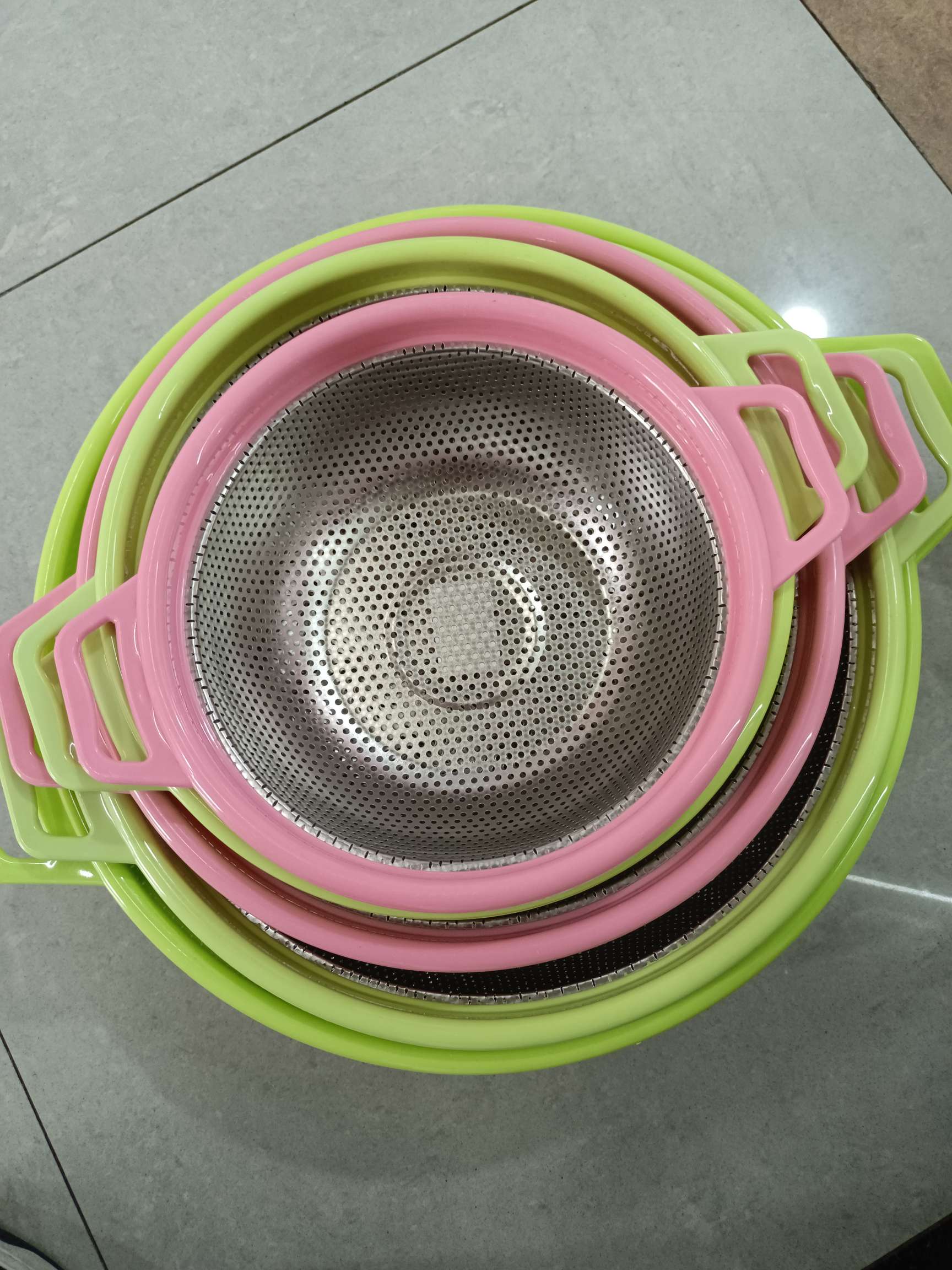 蔬果篮/沥水过滤篮/双耳手柄产品图
