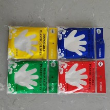 一次性PE手套透明手套食品手套美容手套卫生手套