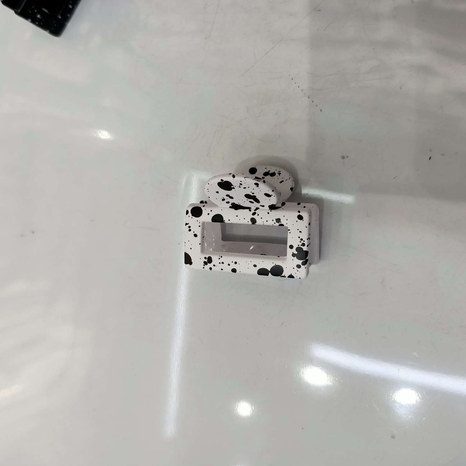 韩版时尚新款 简约大气 美丽大方4么分以方抓婷婷饰品35271