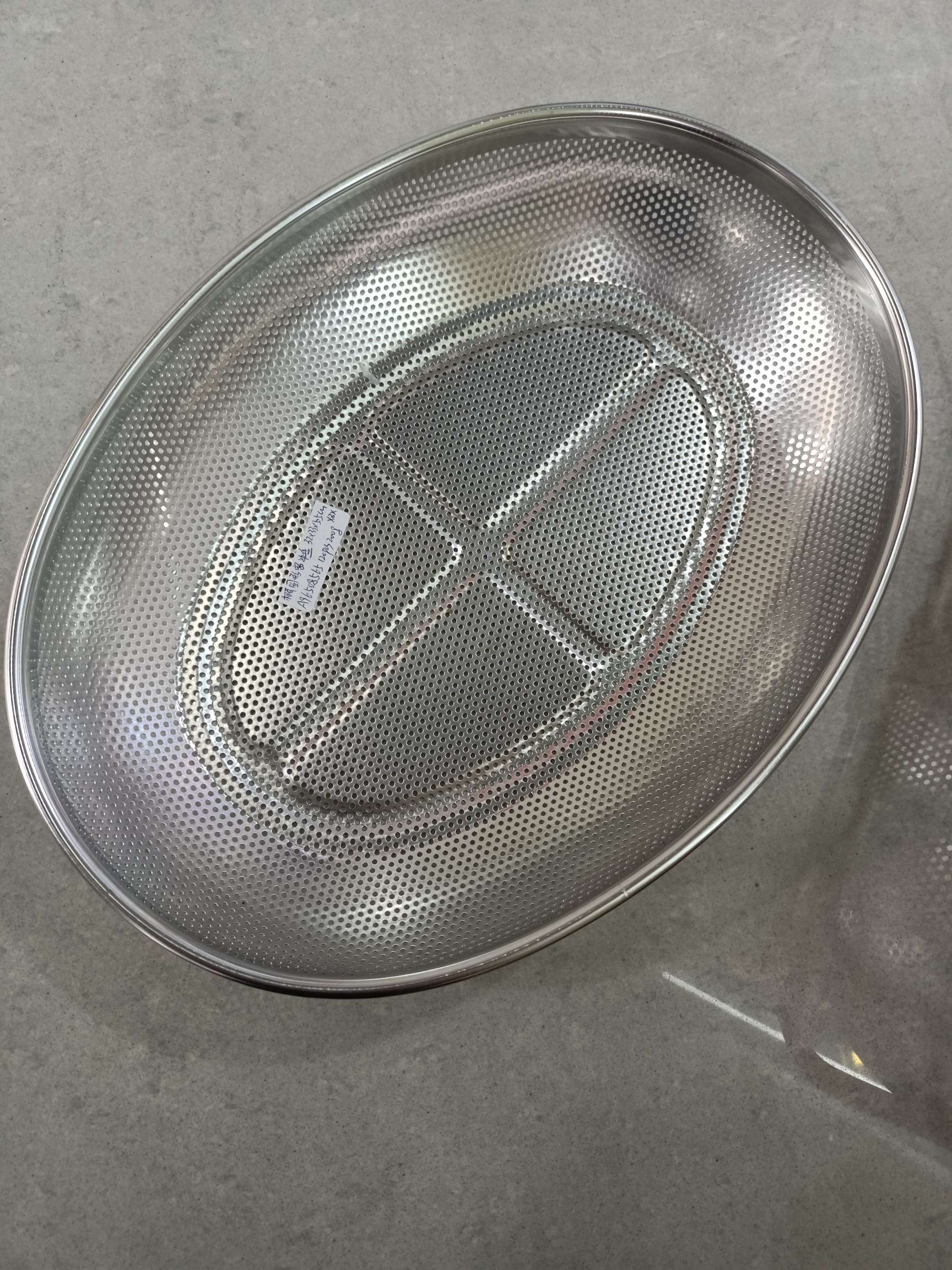 厂家直供 无磁不锈钢丝沥水果蔬洗菜篮 厨用长方形高脚沥水篮