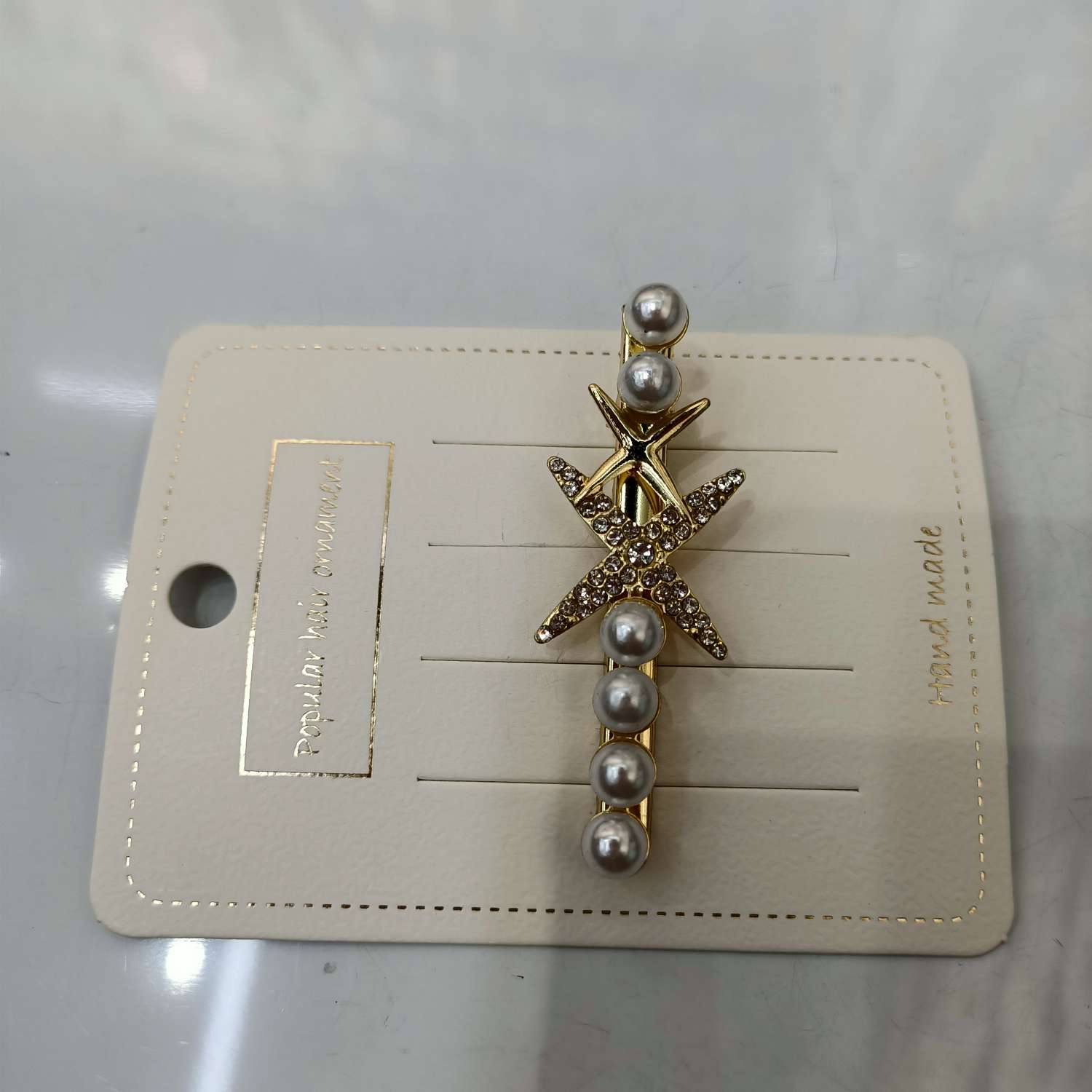 韩版时尚简约大气新款女生发夹 352732婷婷饰品详情图4