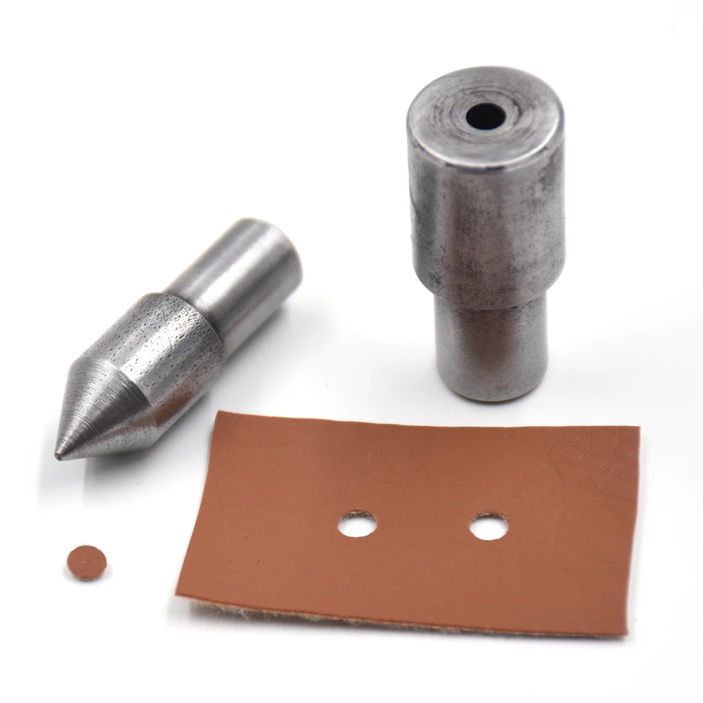 3/3.5/4/4.5/5/5.5/6/8/10/12/14/17/20电动冲孔模具气眼扣鸡眼打扣机打孔模具手压打孔工具