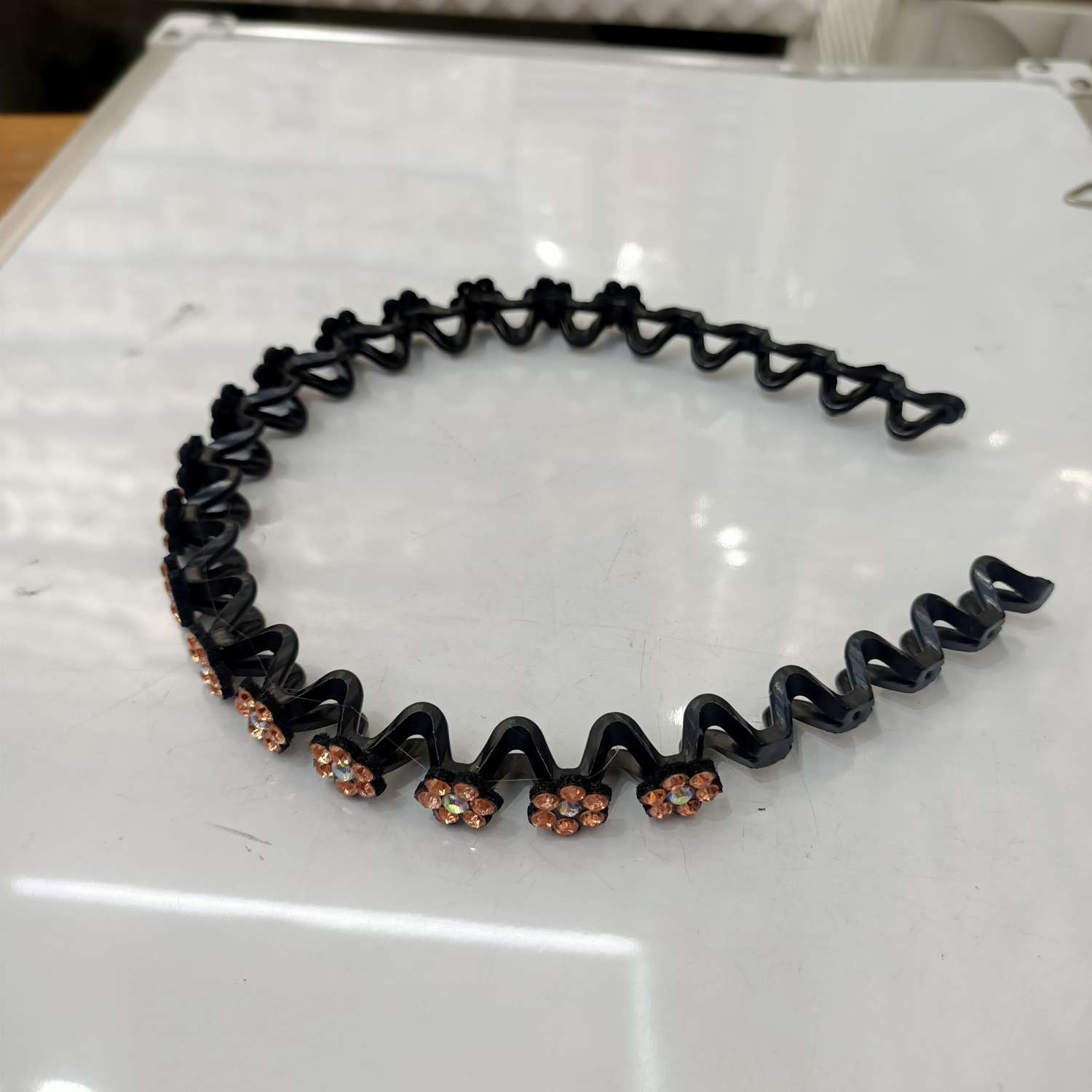 头扣/塑料头扣/大气塑料头扣产品图