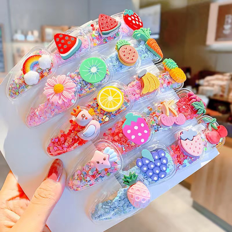 发夹套装/发饰/发夹细节图