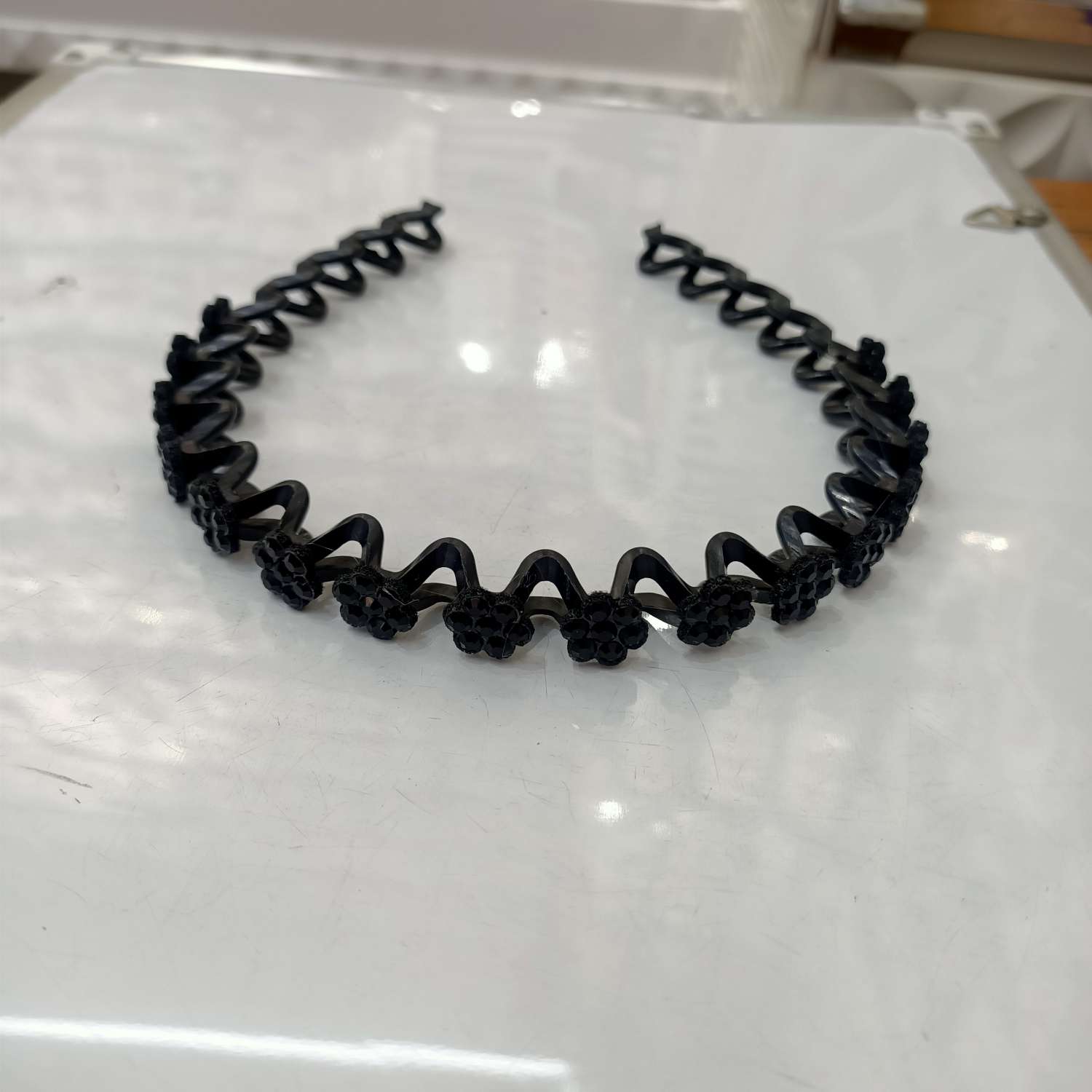 韩版时尚 简约 大气 漂亮 美丽女生头扣352765婷婷饰品