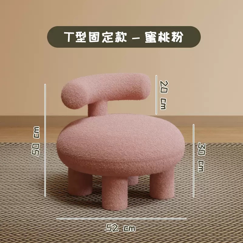 儿童椅子 /儿童凳子/儿童凳子白底实物图