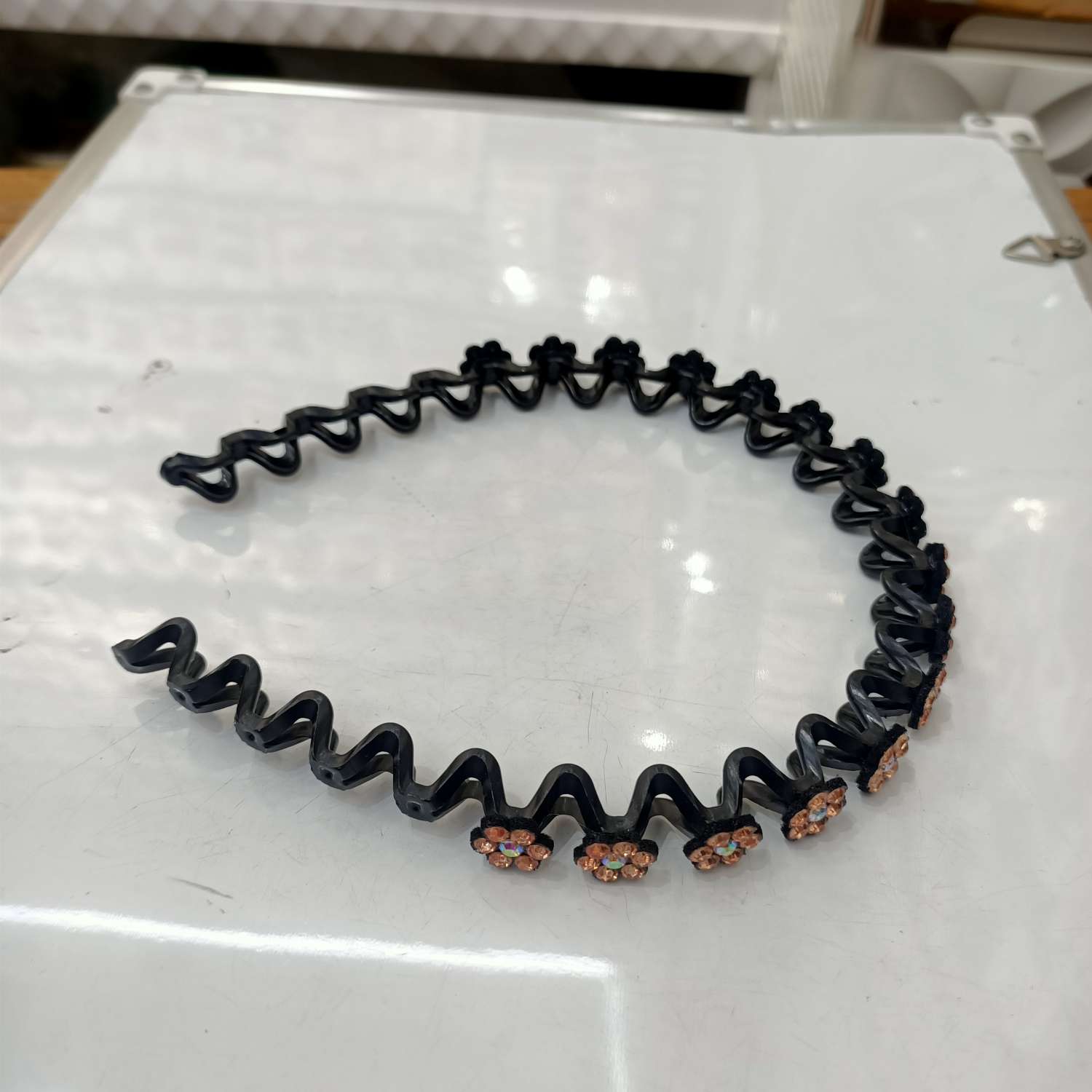 韩版简约大气 美丽漂亮 女生头扣 352763婷婷饰品详情图4