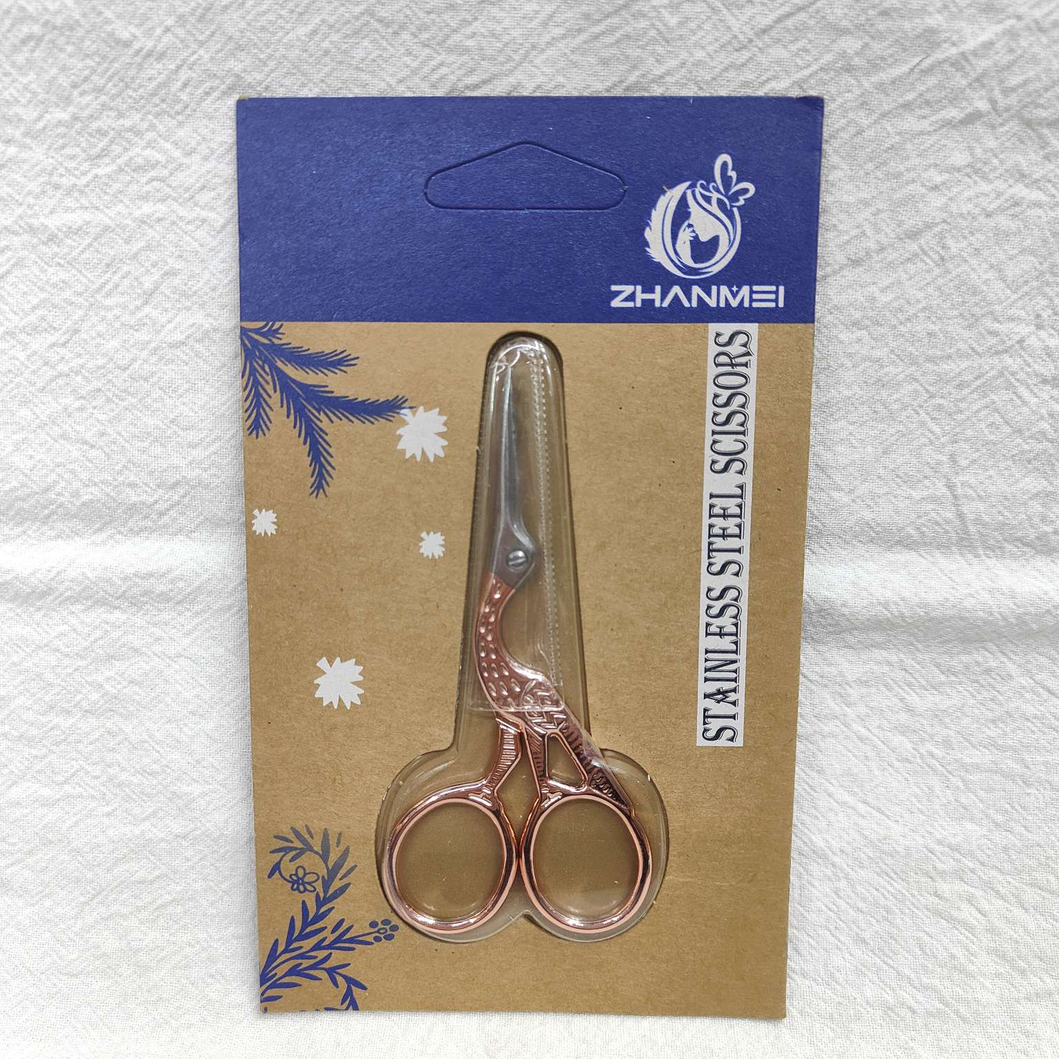 美容工具/剪刀/眉毛剪细节图