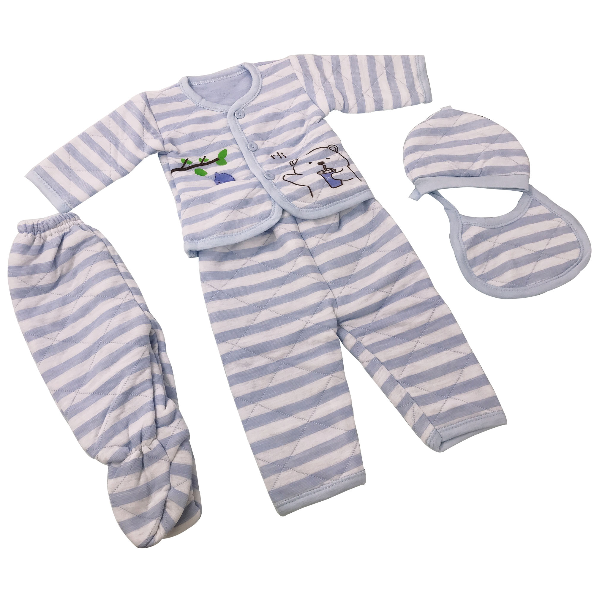 宝宝套装/婴儿套装/宝宝5件套细节图