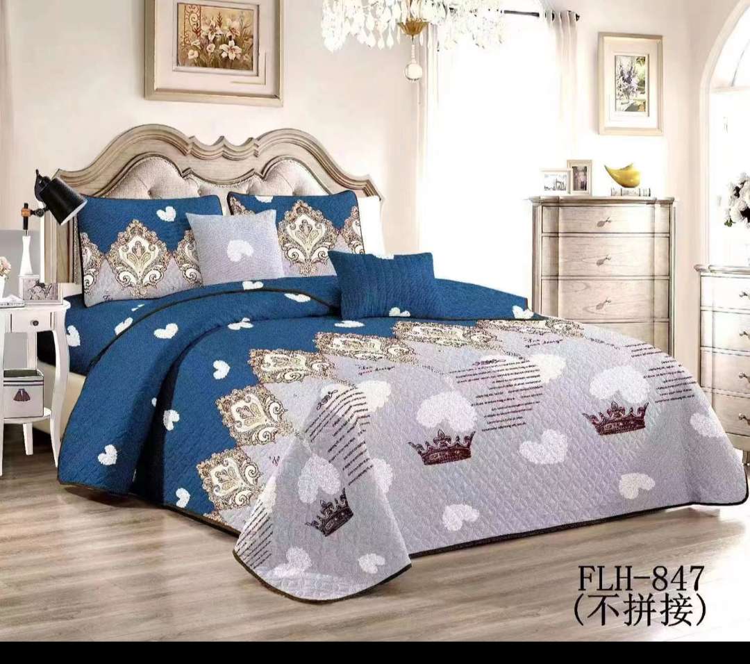 磨毛布床盖、欧式床垫、床单详情图4