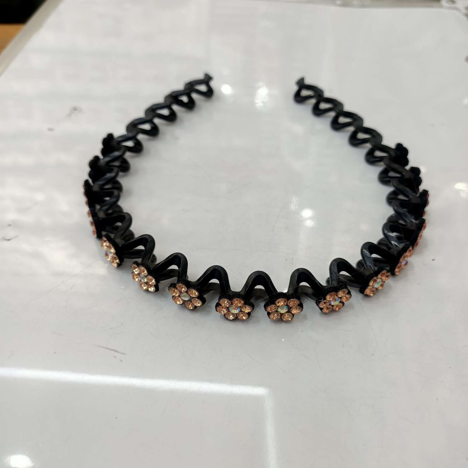 韩版简约大气 美丽漂亮 女生头扣 352763婷婷饰品