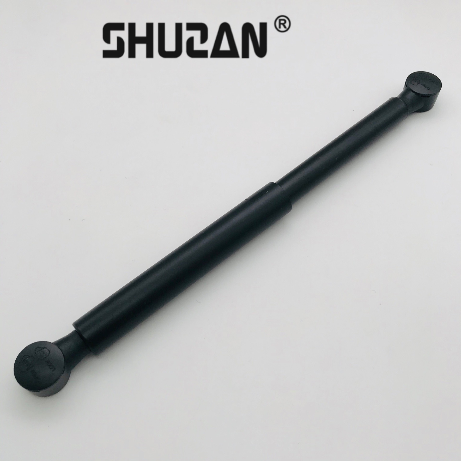Black air support rods for hardware accessories and hardware furniture details Picture
