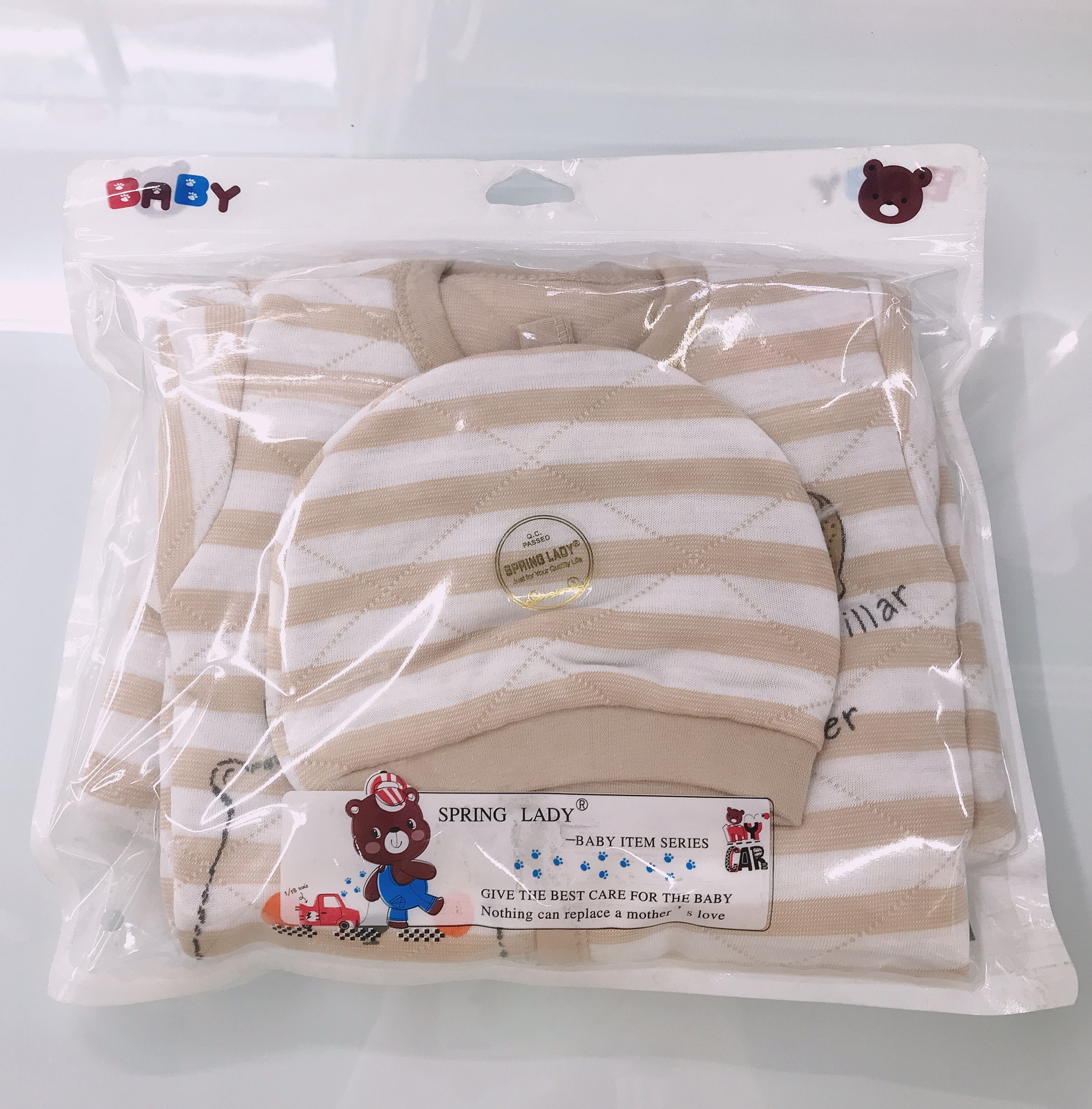 童保暖上装实物图